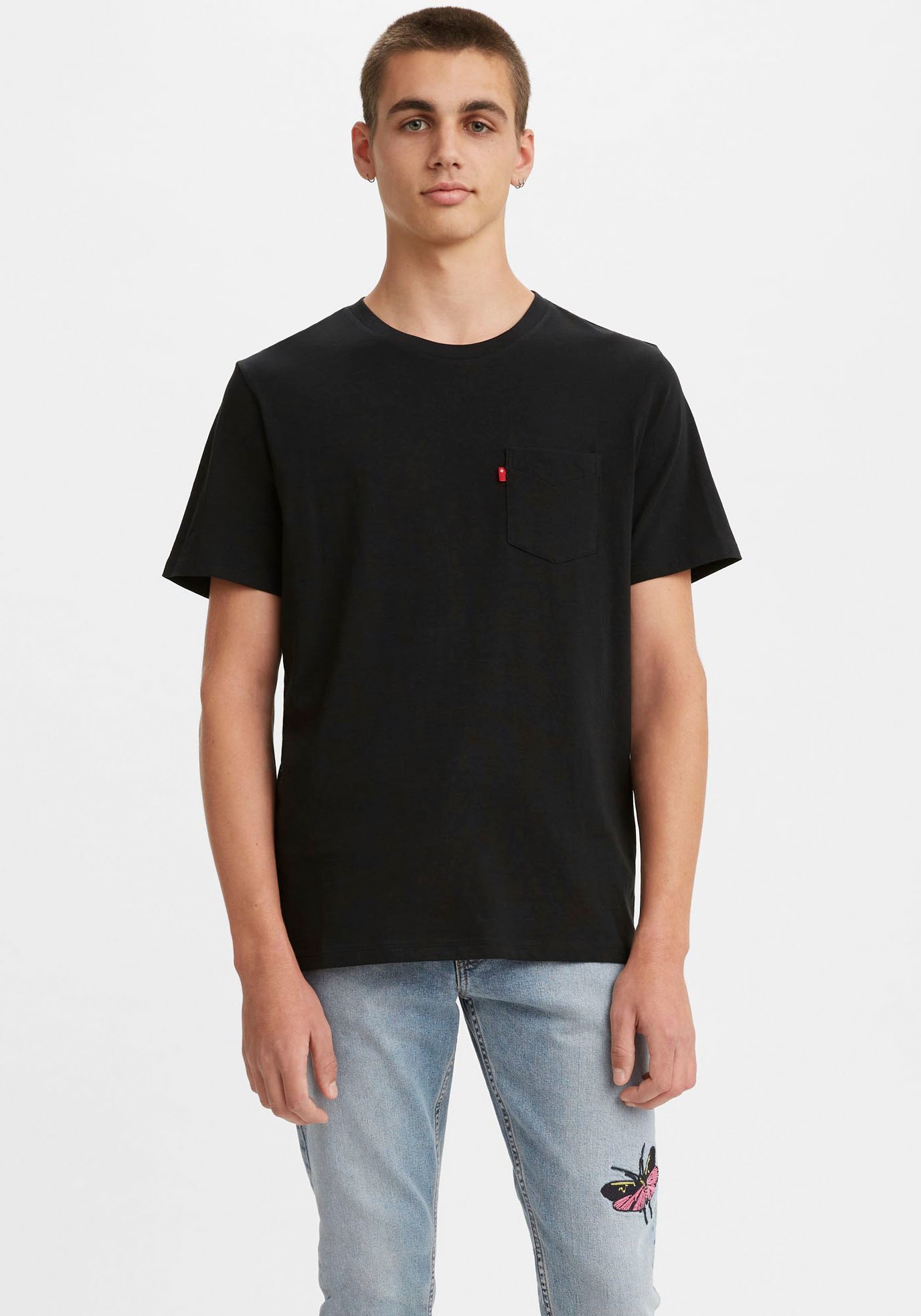 Levi's® T-Shirt »CLASSIC POCKET TEE«