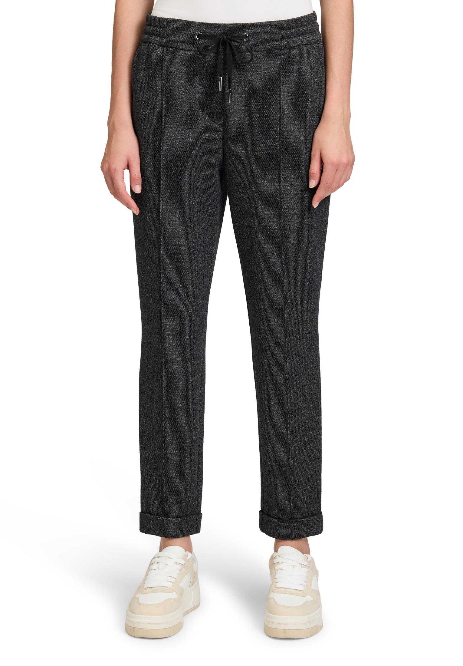 Betty&Co Schlupfhose »Schlupfhose mit Struktur«