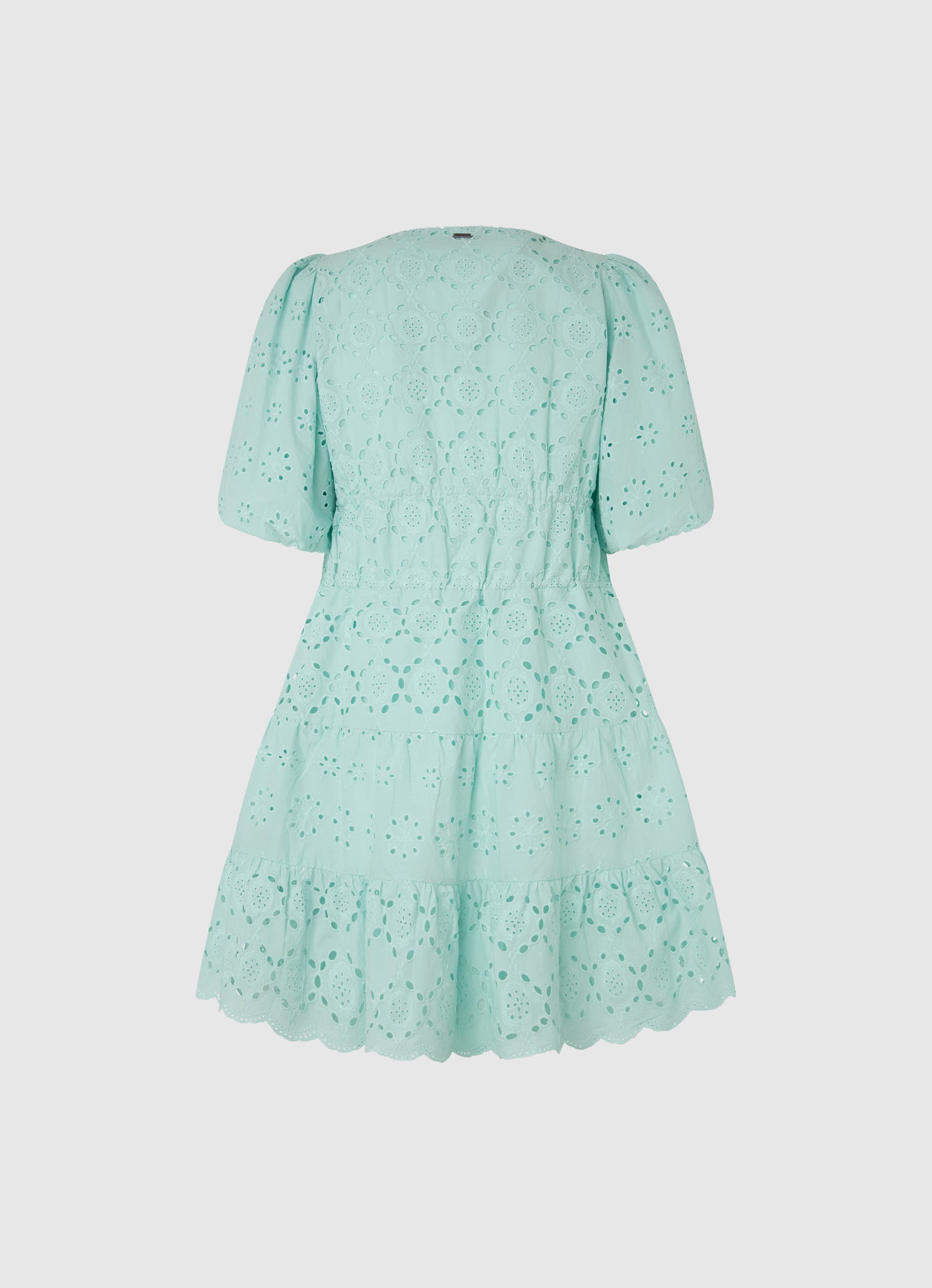 Pepe Jeans Sommerkleid »DELIA«, mit Lochstickereien