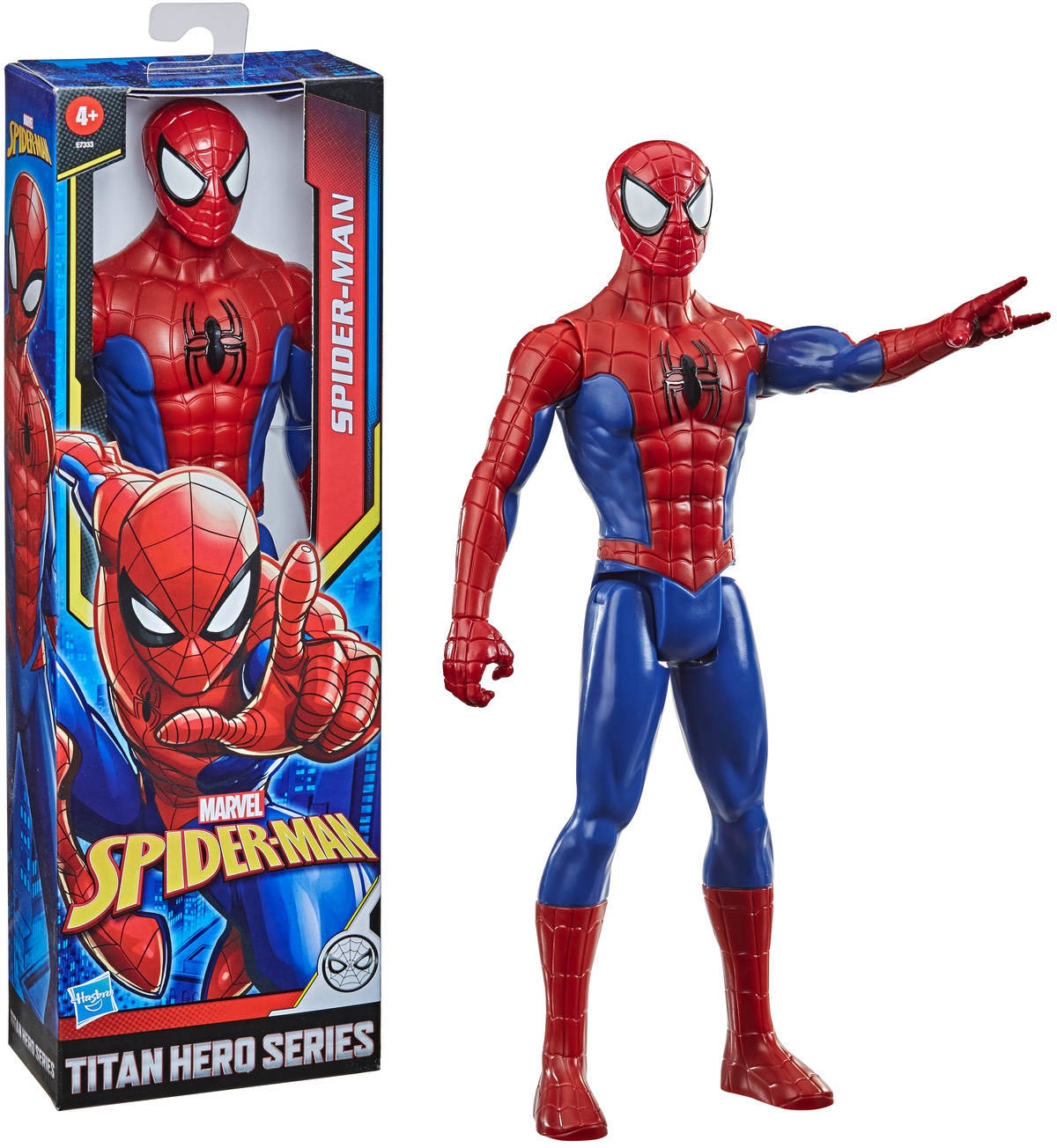 Actionfigur »Marvel Spider-Man Titan Hero Spider-Man«