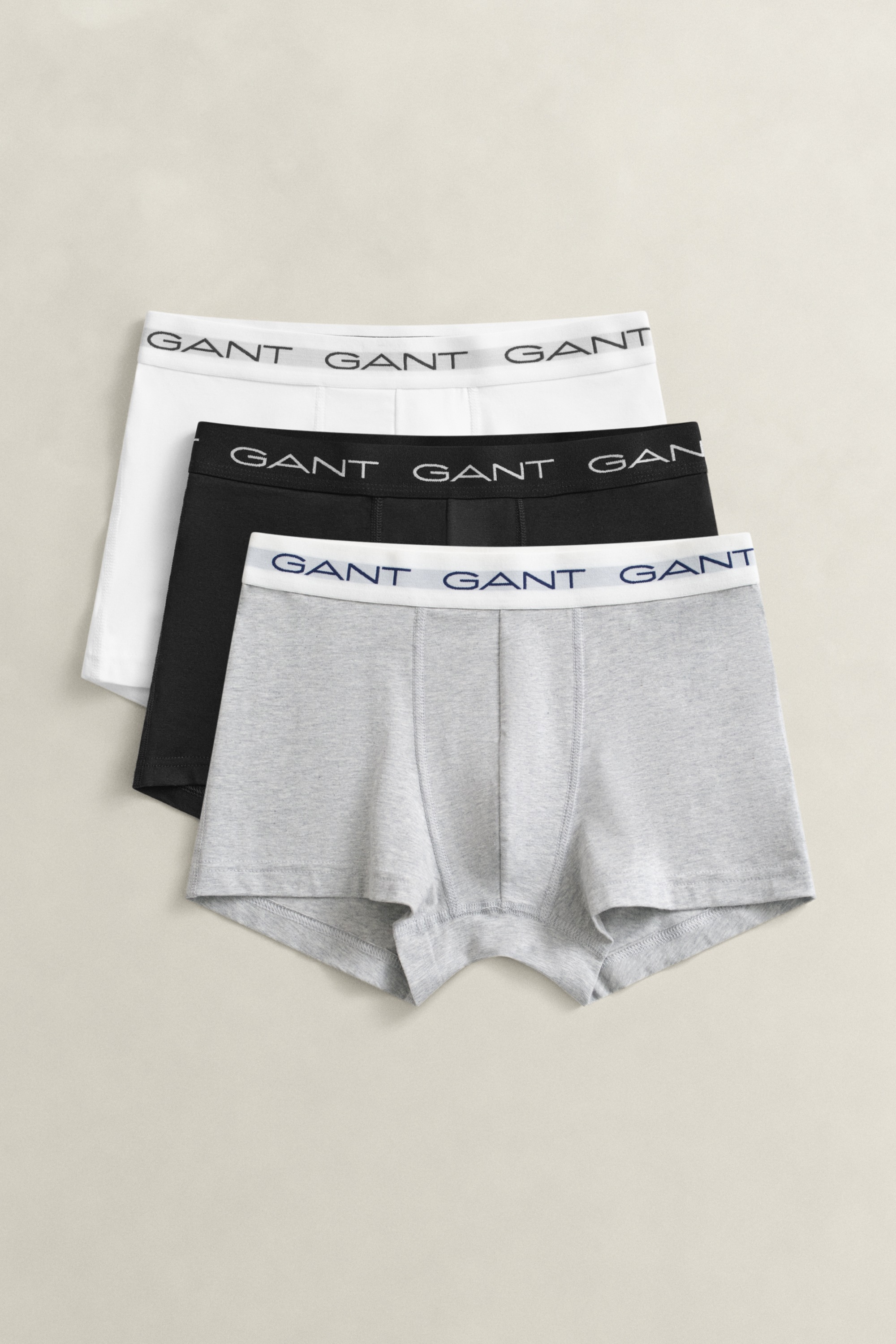 Gant Trunk »3-PACK« 3 Stk. Regular fit mit elastischem Bund