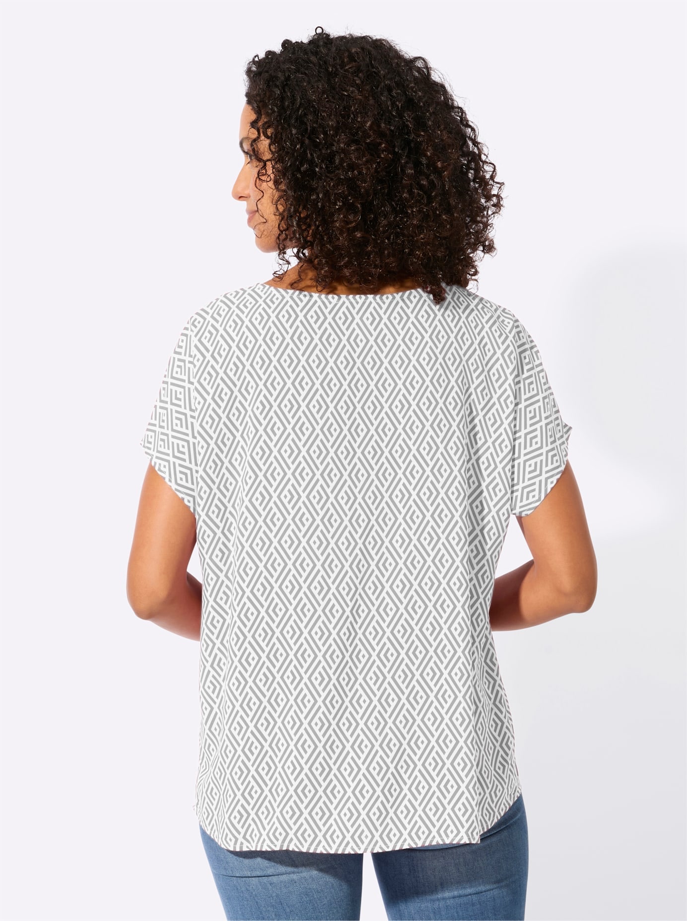 Casual Looks Druckbluse