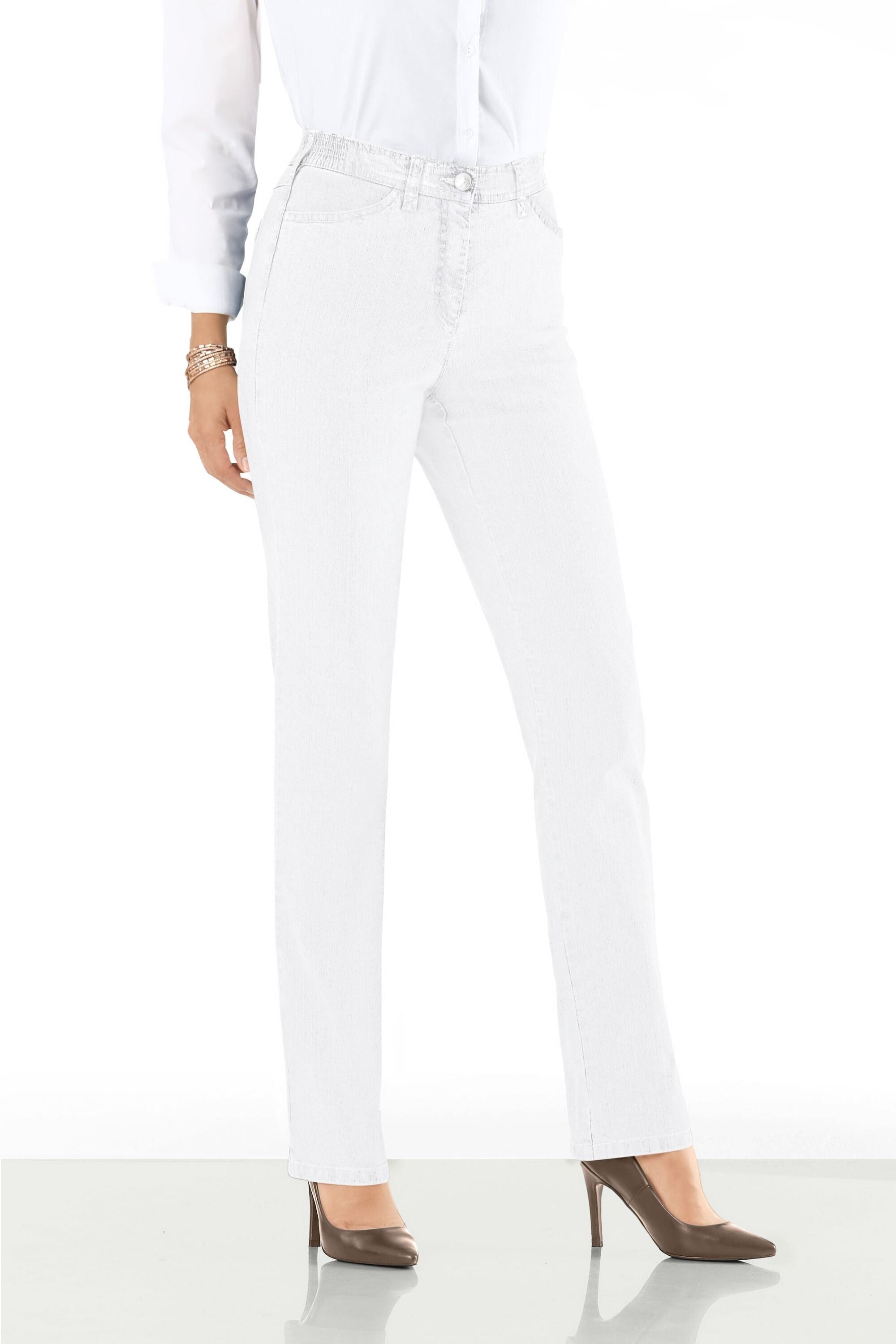 GOLDNER Regular-fit-Jeans »Klassische Jeanshose Carla«