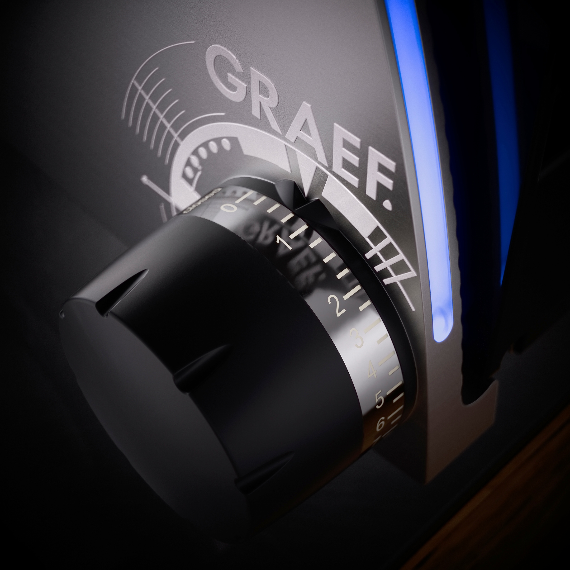 Graef Allesschneider »SKS700« 170 W rubinrot
