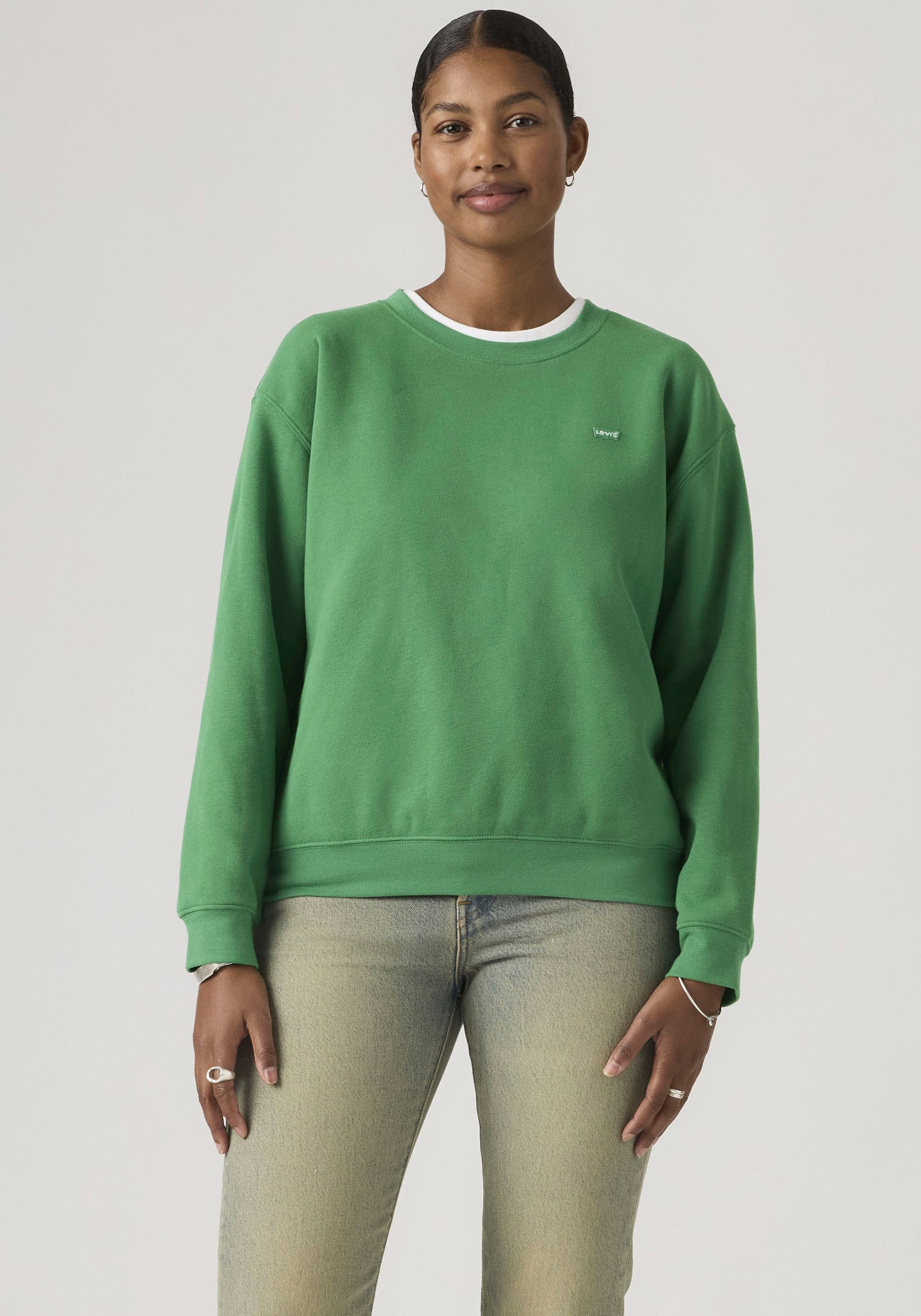 Levi's® Sweatshirt »EVERYDAY CREW SWEATSHIRT«, mit kleinem Logo auf der Brust
