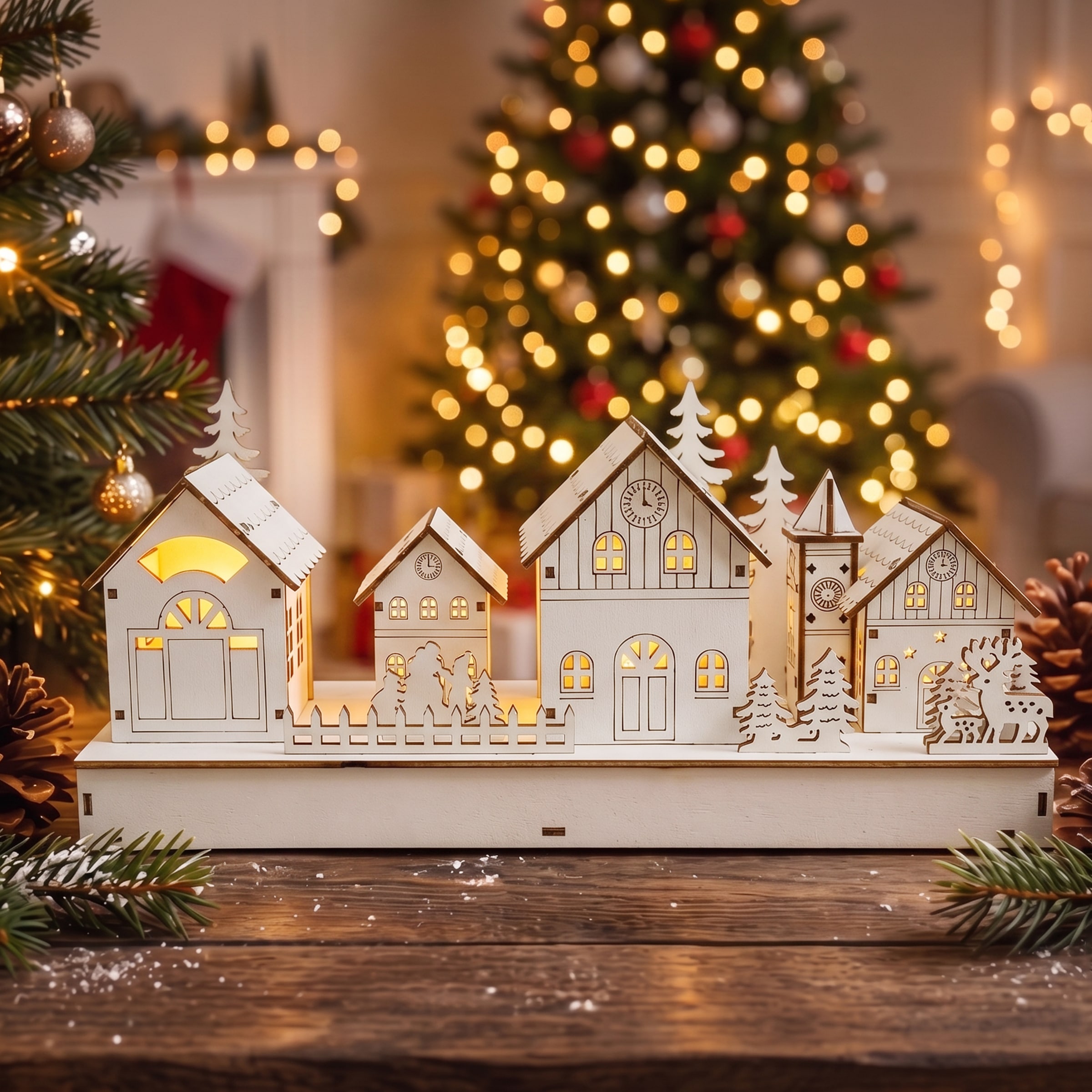 OTTO home Weihnachtsdorf »Weihnachtsszene«