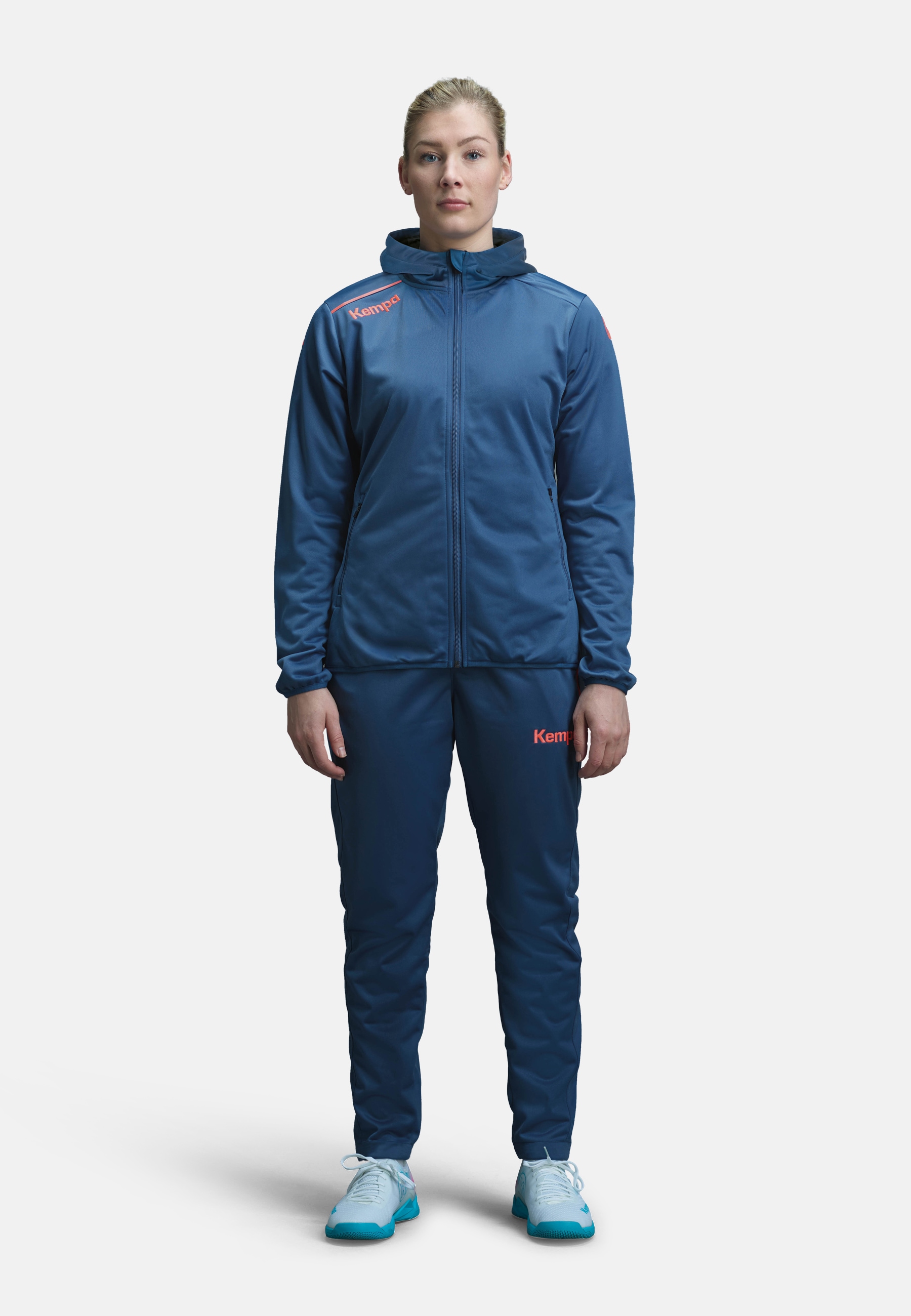 Kempa Trainingsjacke »Kapuzenjacke PLAYER WOMEN« 1 Stk. tlg.