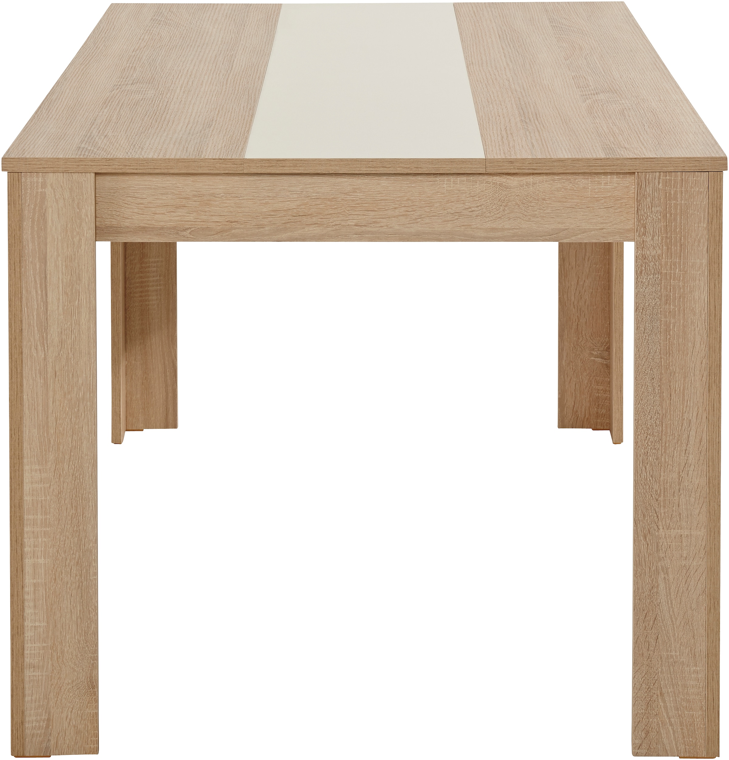 Home affaire Esstisch »Pluto«, (1er Set), Einlegeplatte wendbar