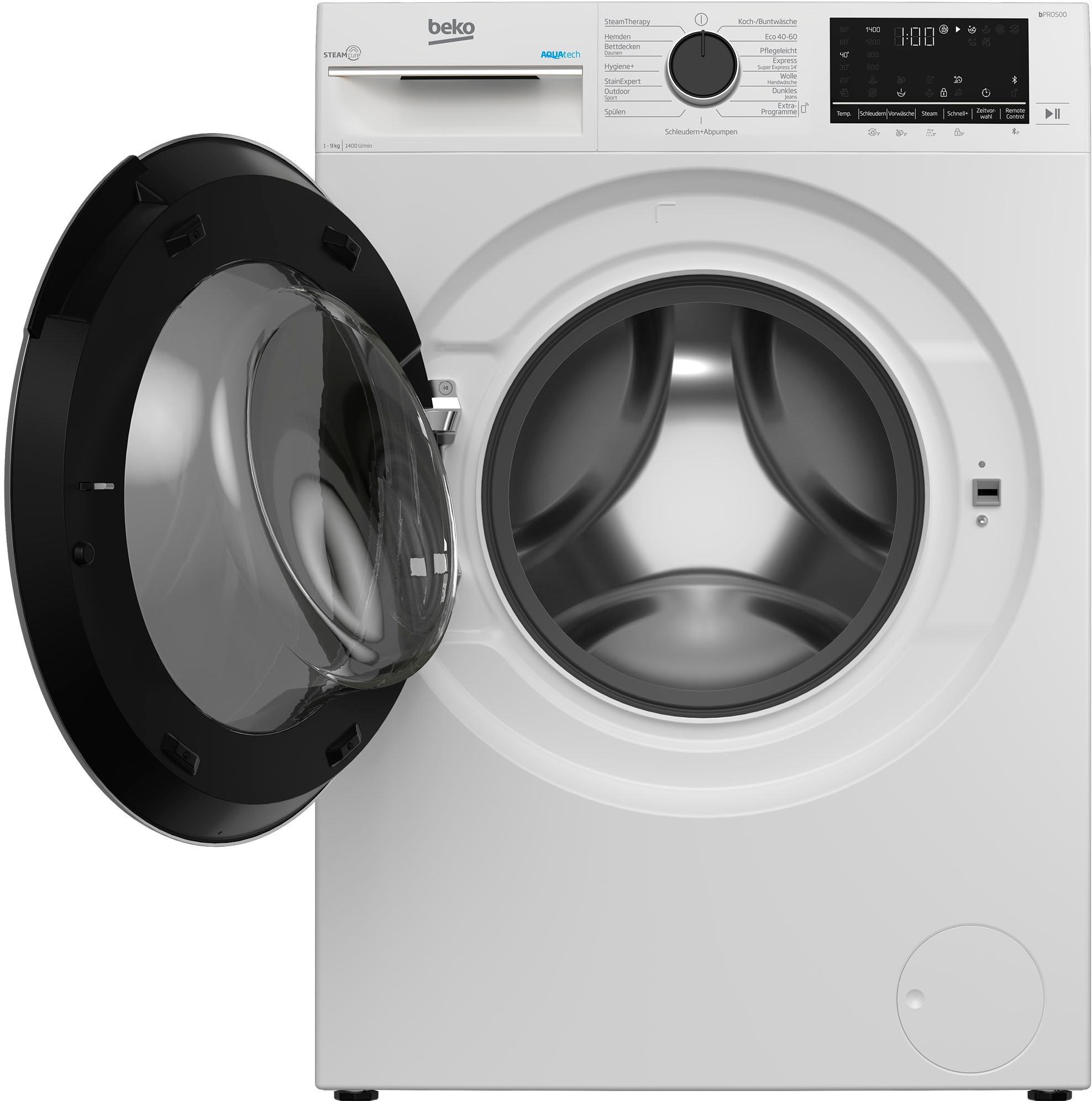 BEKO Online Waschmaschine B5WFT594138W, OTTO kg, U/min 9 im 1400 »B5WFT594138W«, jetzt Shop