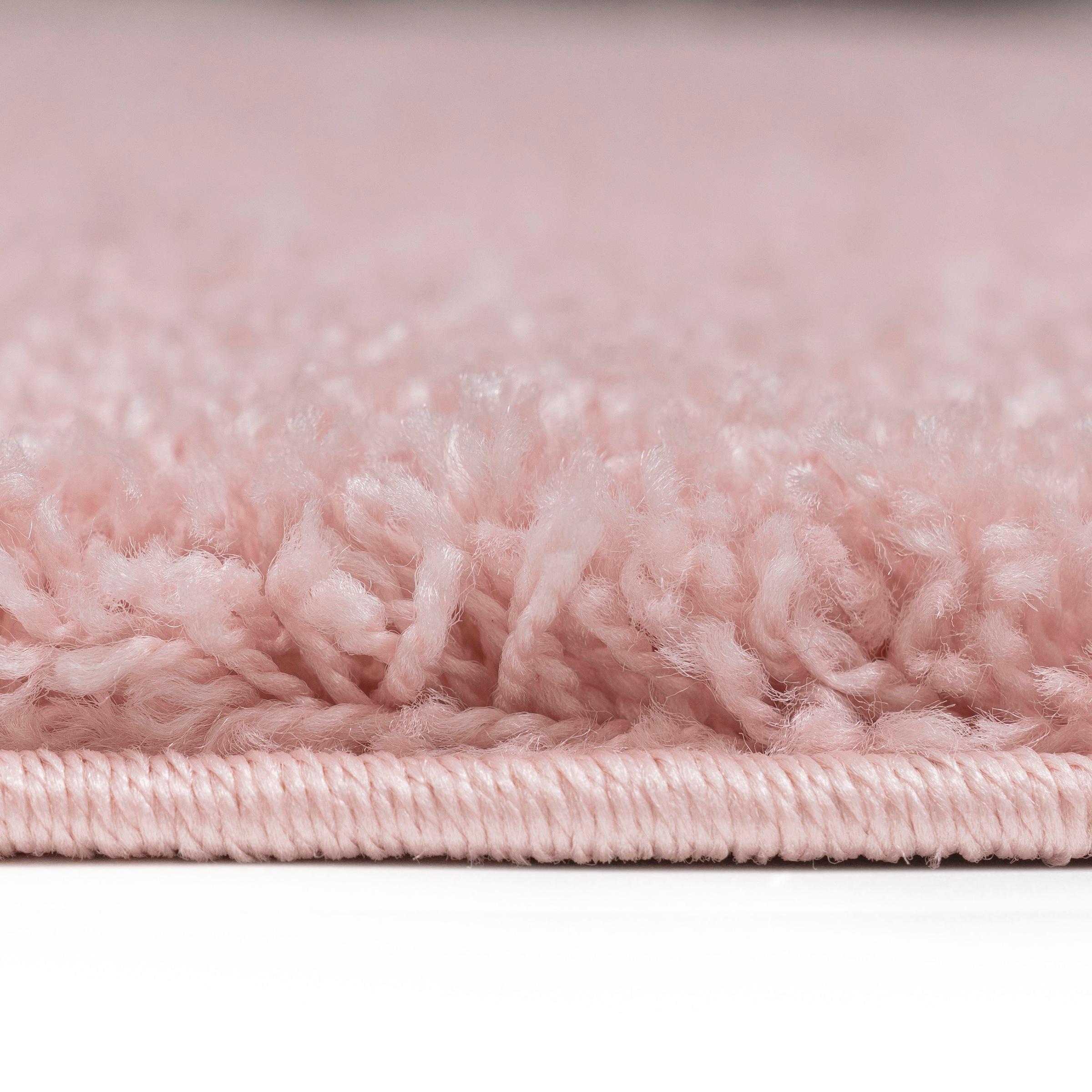 Bruno Banani Hochflor-Teppich »Shaggy Soft«, rechteckig, 30 mm Höhe, gewebt, Uni Farben, besonders weich und kuschelig