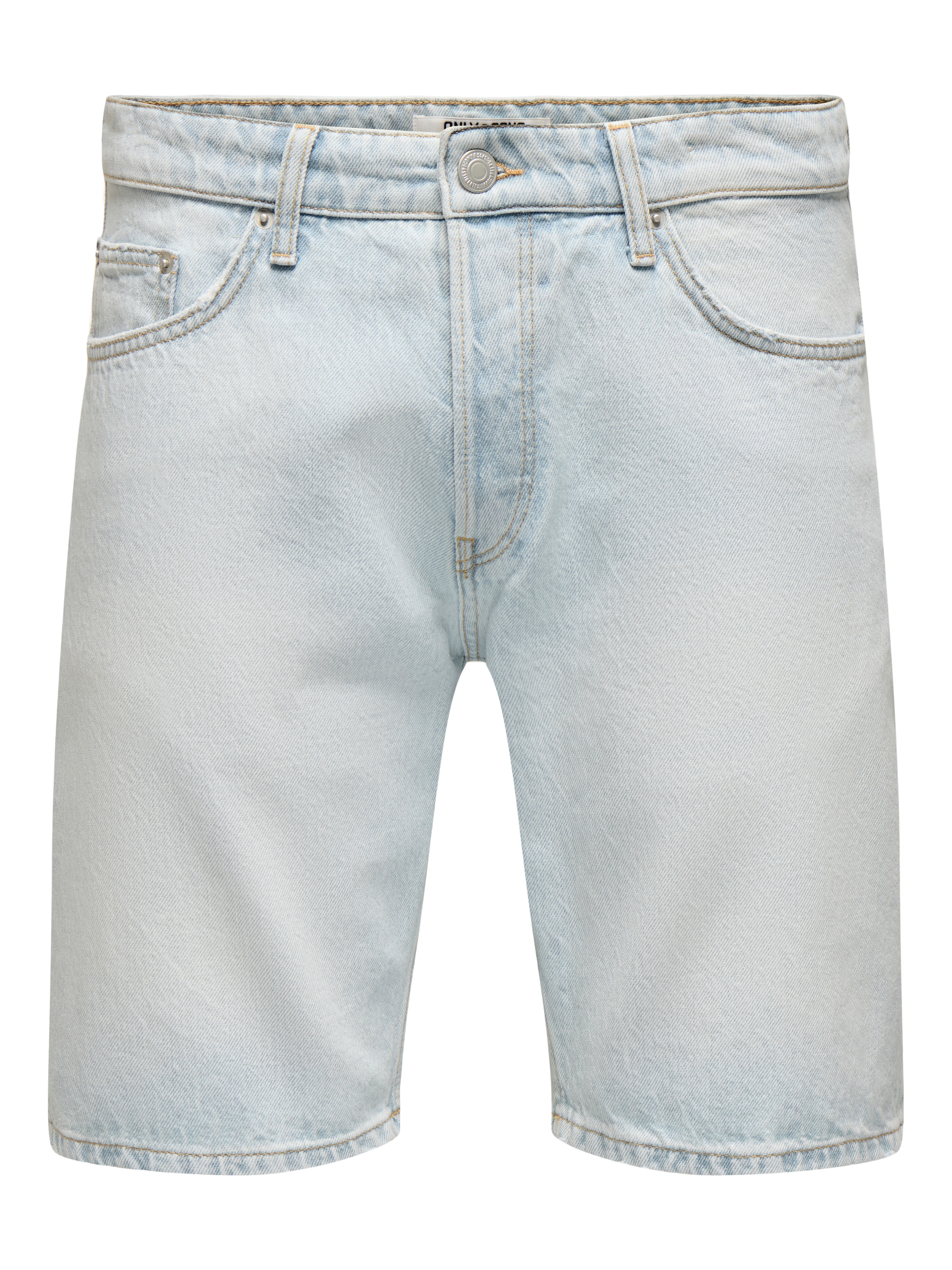 ONLY & SONS Bermudas »ONSEDGE LB 3662 DOT DNM SHORTS«  Jeans Bermuda