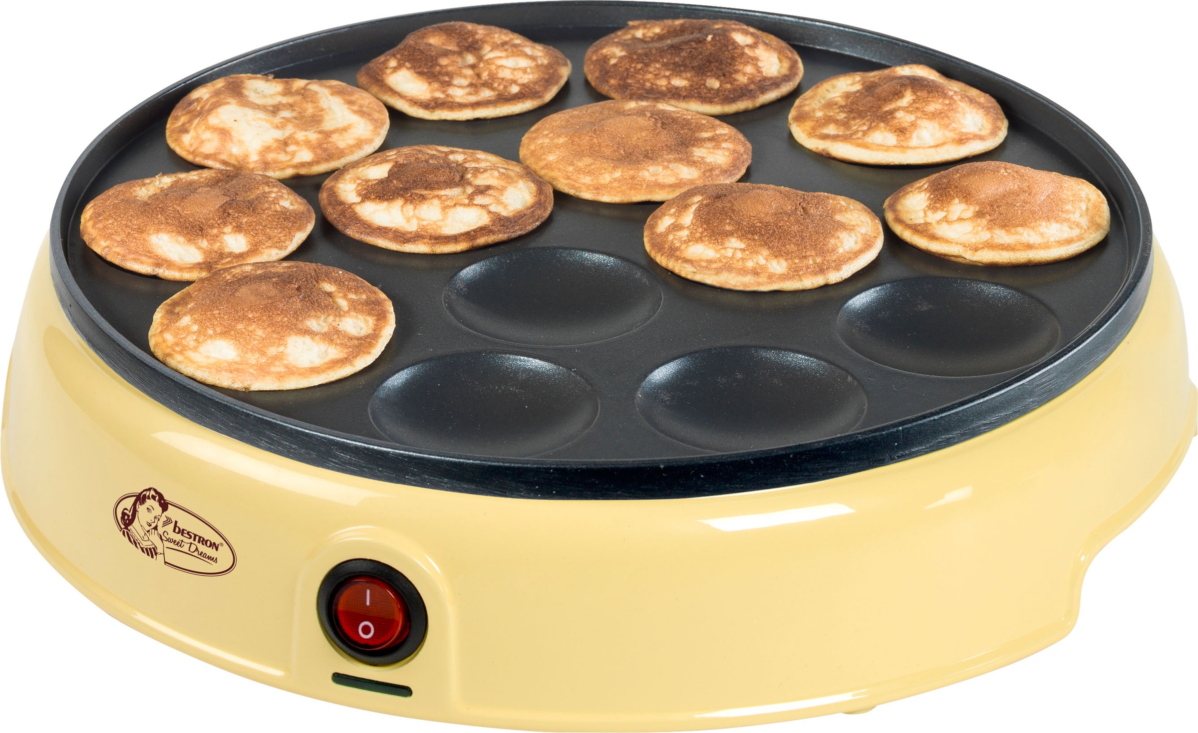 Poffertjes-Maker Sweet Dreams, 800 Watt