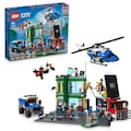 LEGO® Konstruktionsspielsteine »Banküberfall mit Verfolgungsjagd (60317), LEGO® City«, (915 St.)