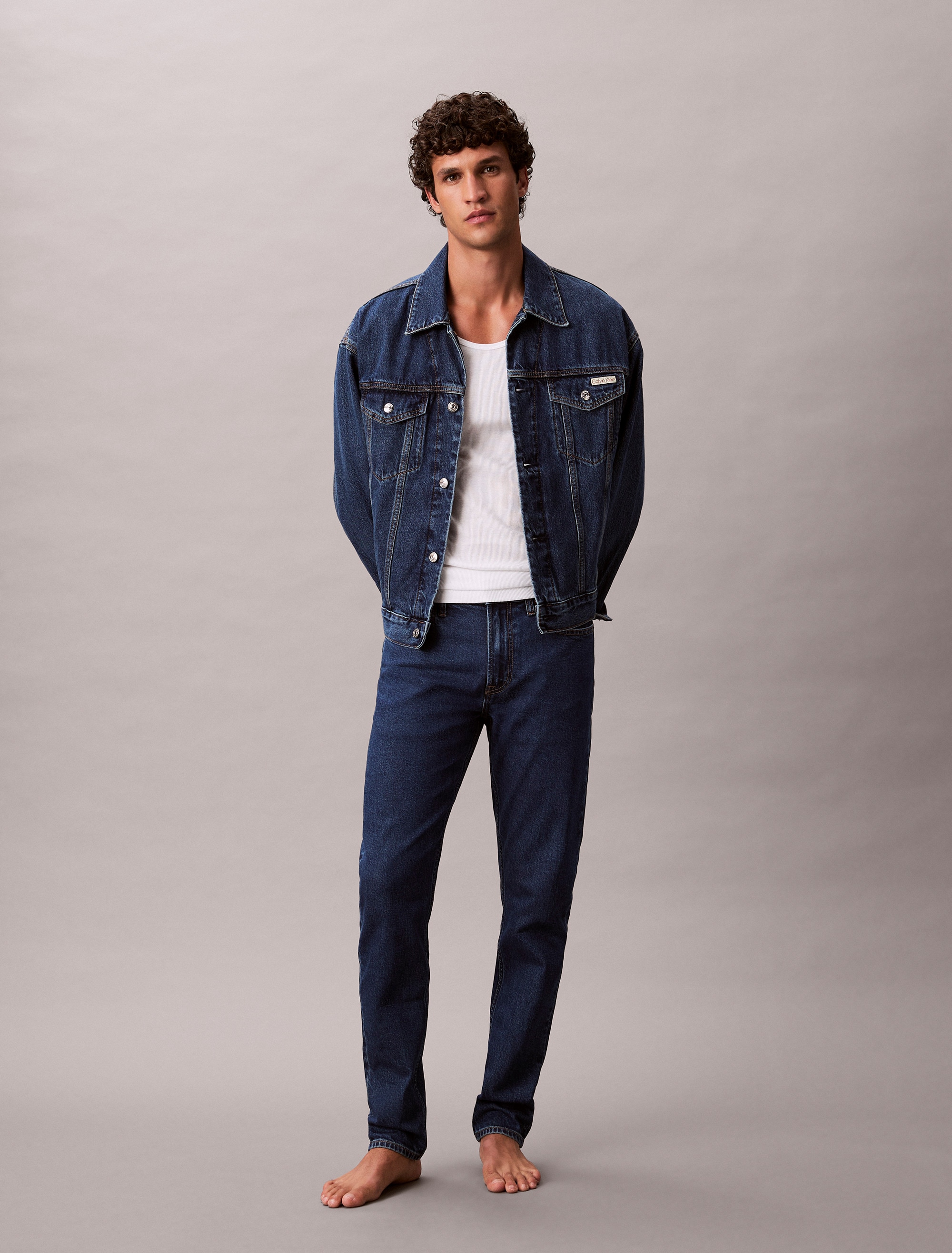 Calvin Klein Jeans Slim-fit-Jeans »SLIM TAPER JEANS« Slim fit