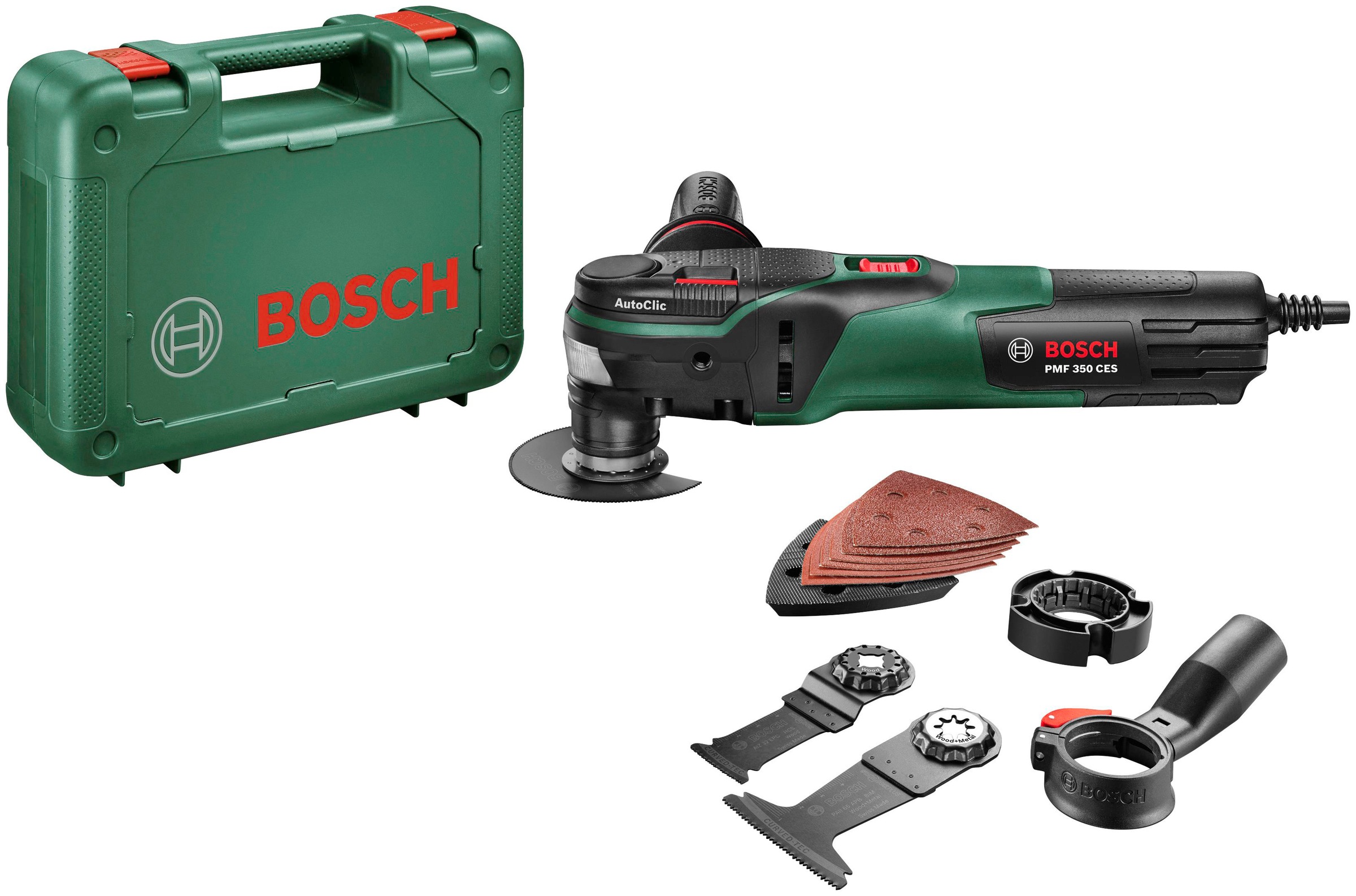 BOSCH Elektro-Multifunktionswerkzeug »PMF 350 CES«, 350 W