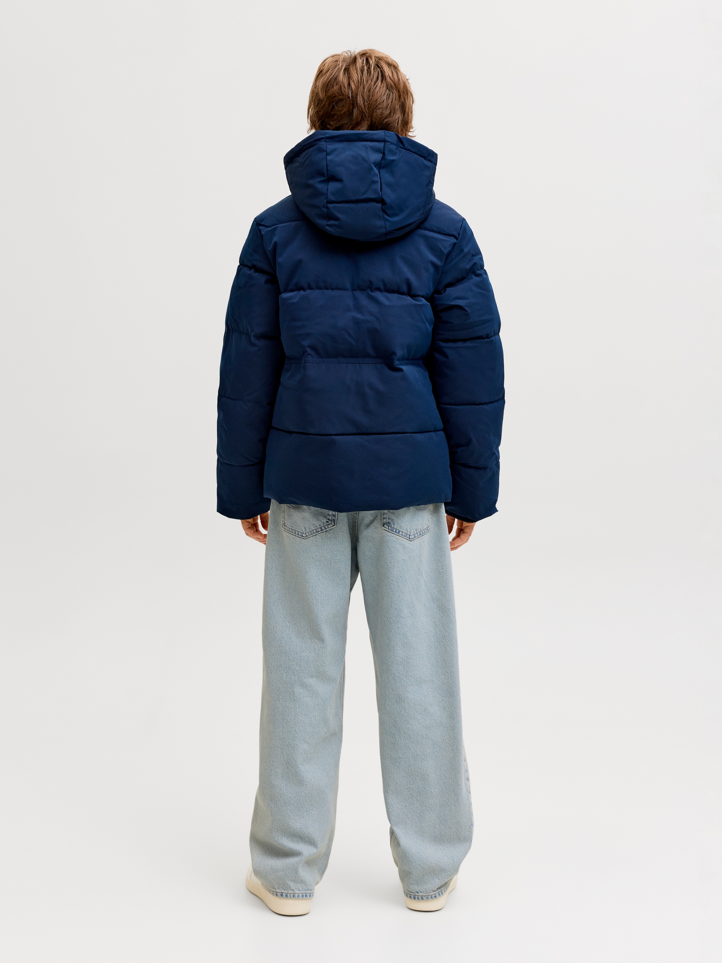 Jack & Jones Junior Relax-fit-Jeans »JJIALEX JJORIGINAL SQ 205 SN JNR«