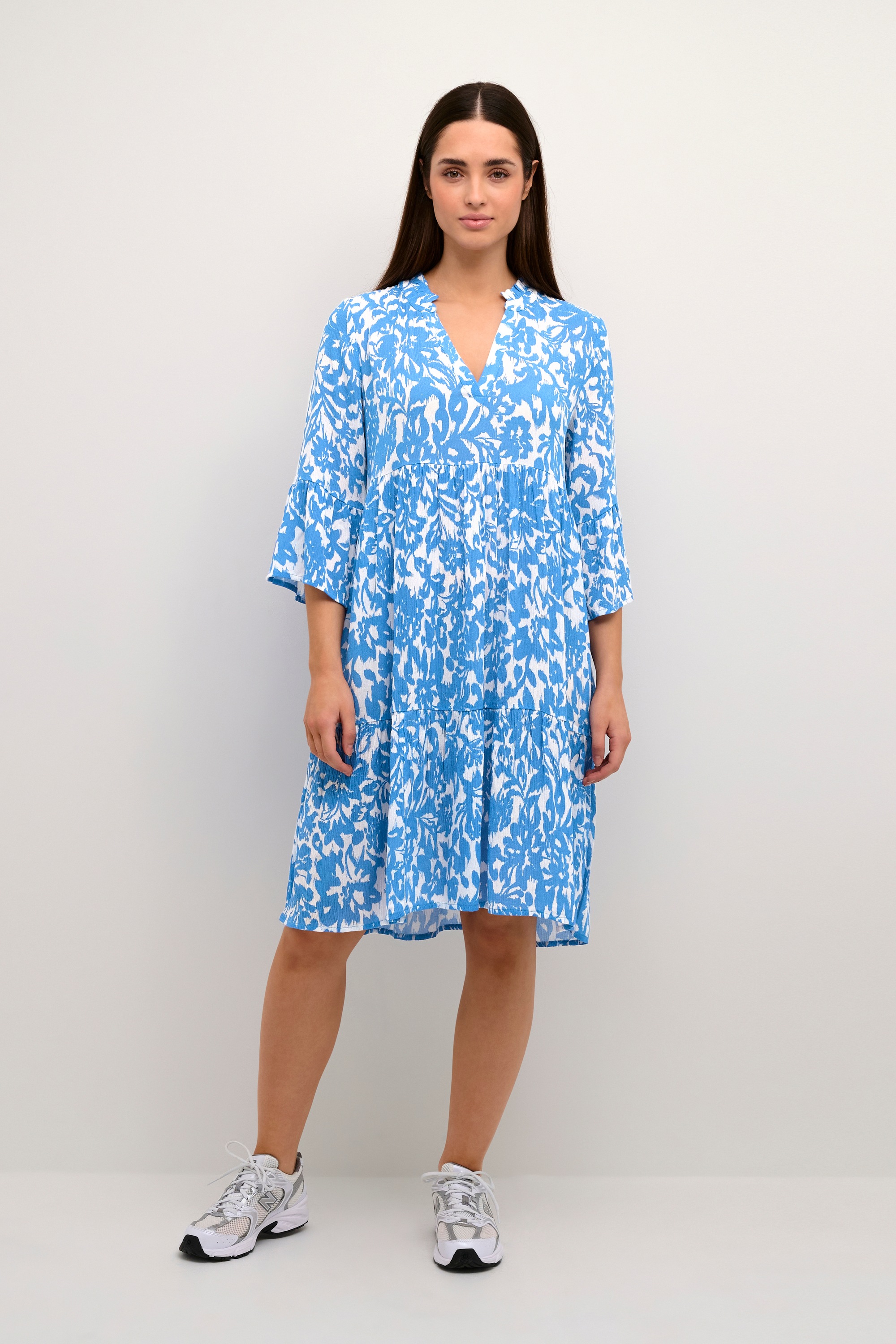 KAFFE Midikleid »Kleid KAellen«