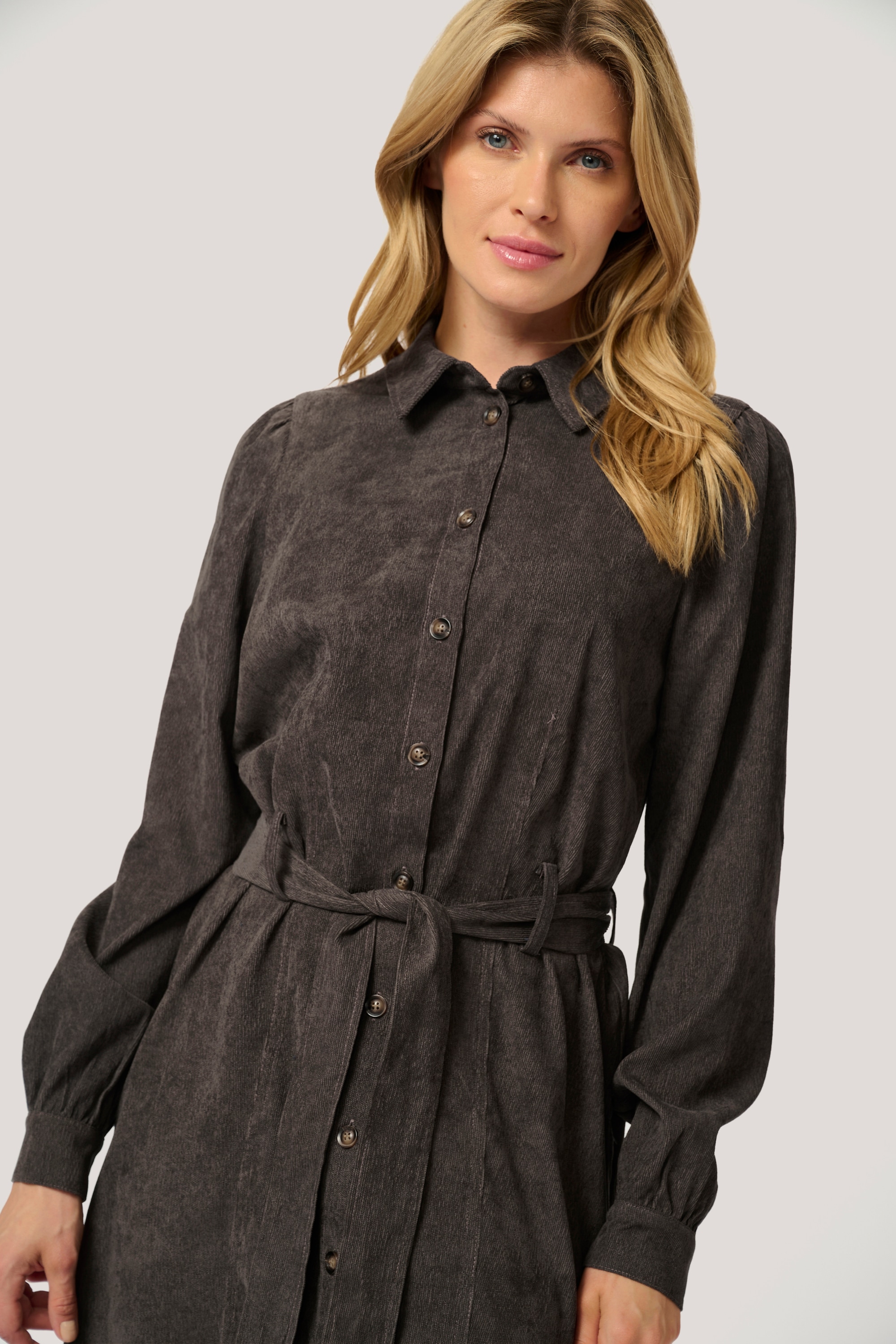 KAFFE Midikleid »Kleid KAvera«