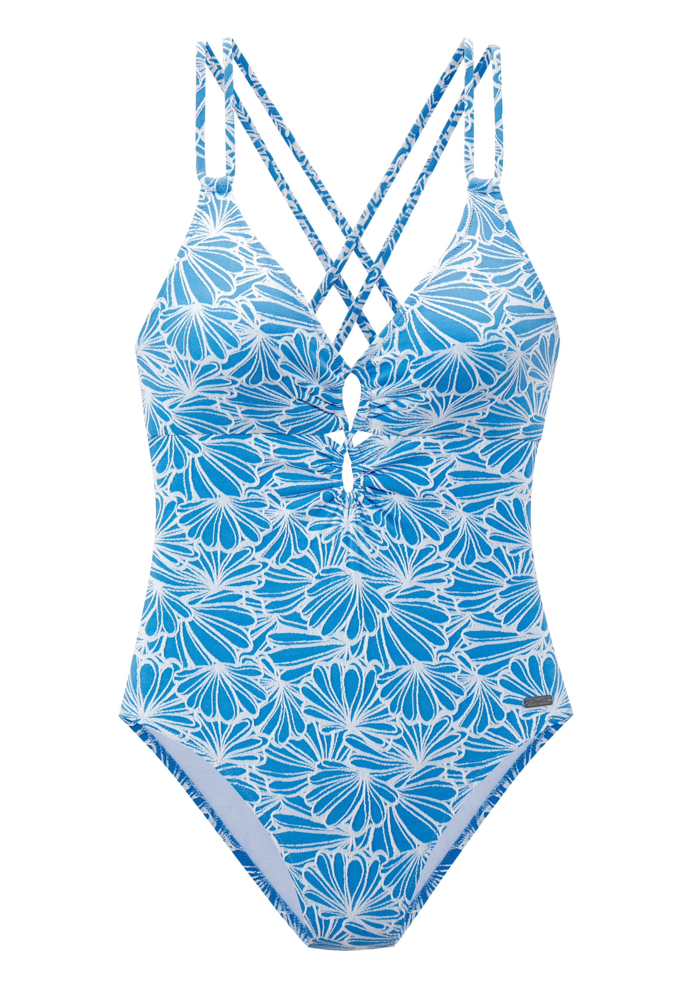 Venice Beach Badeanzug »Peony«, aus modischer Strukturware