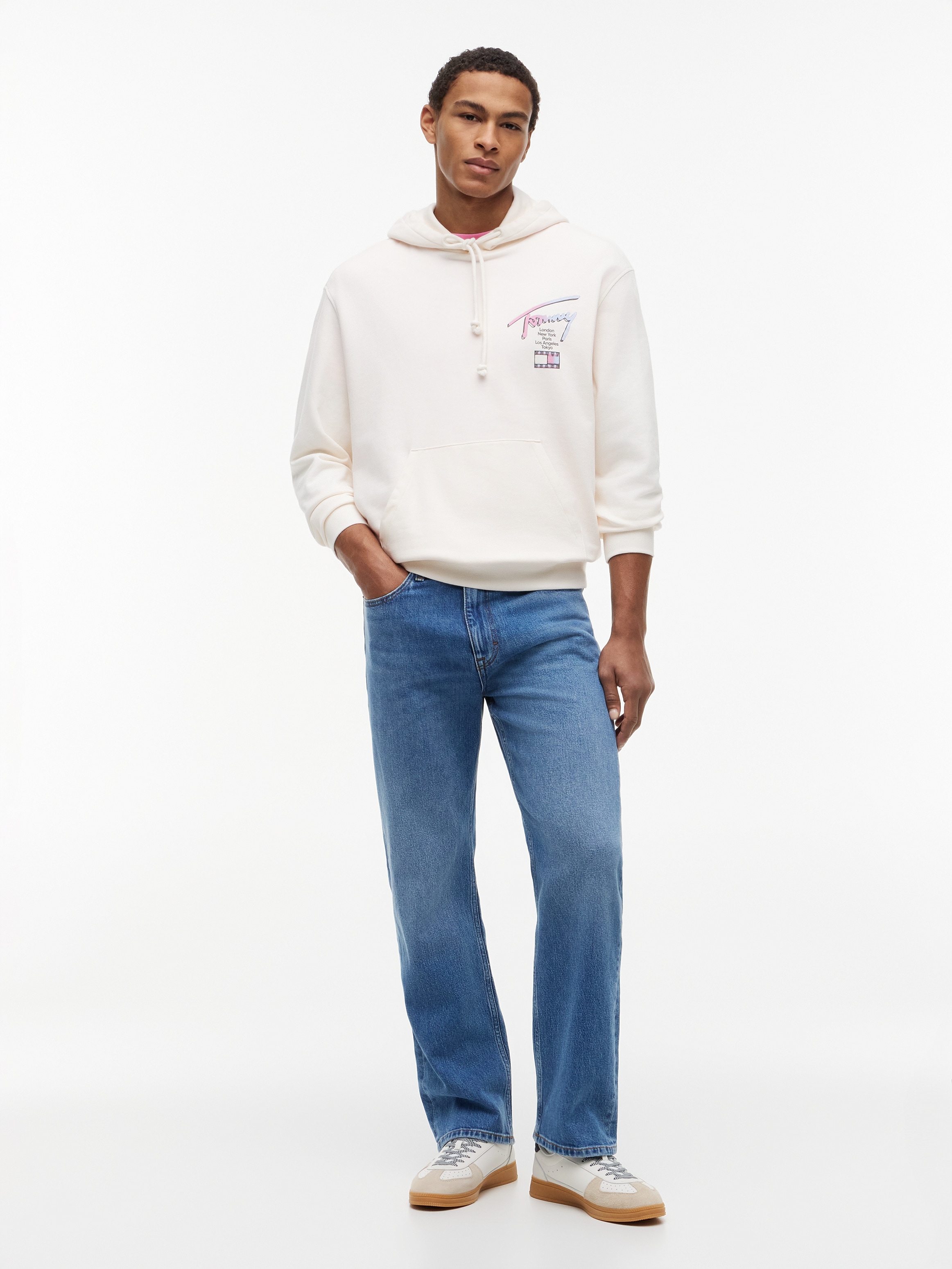 Tommy Jeans Hoodie »TJM RELAXED SIGNATURE«
