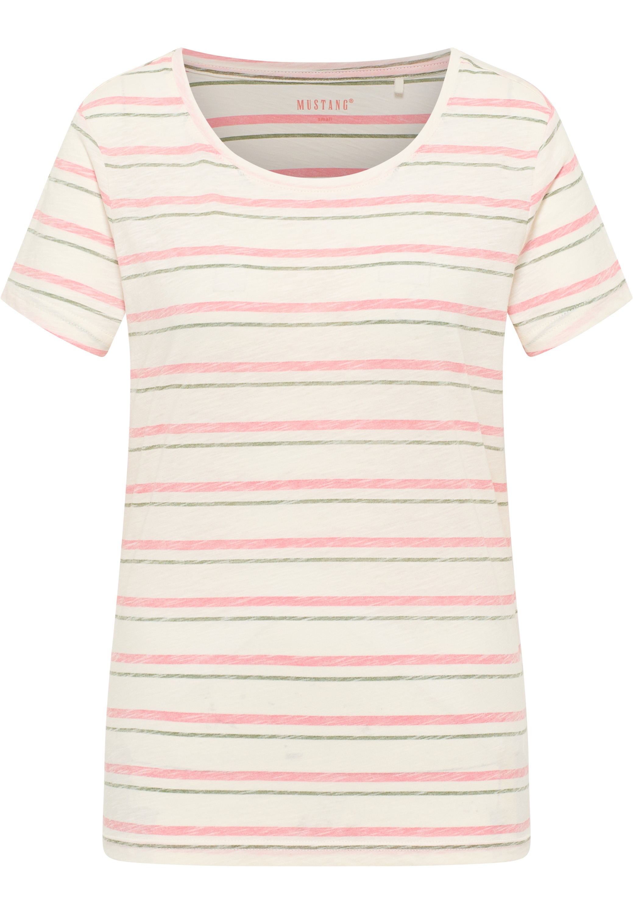 MUSTANG Kurzarmshirt »Damen Style Alma«