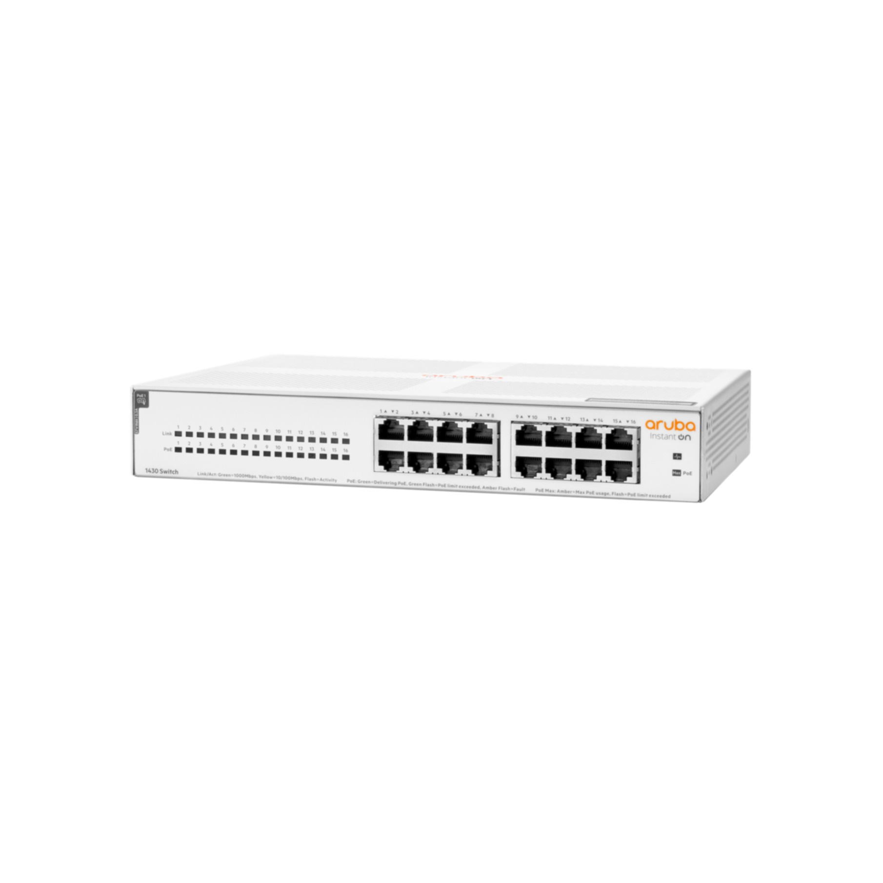 Hp Netzwerk-Switch »Aruba Instant On 1430 16G Class4 PoE 124W«, Größe 0