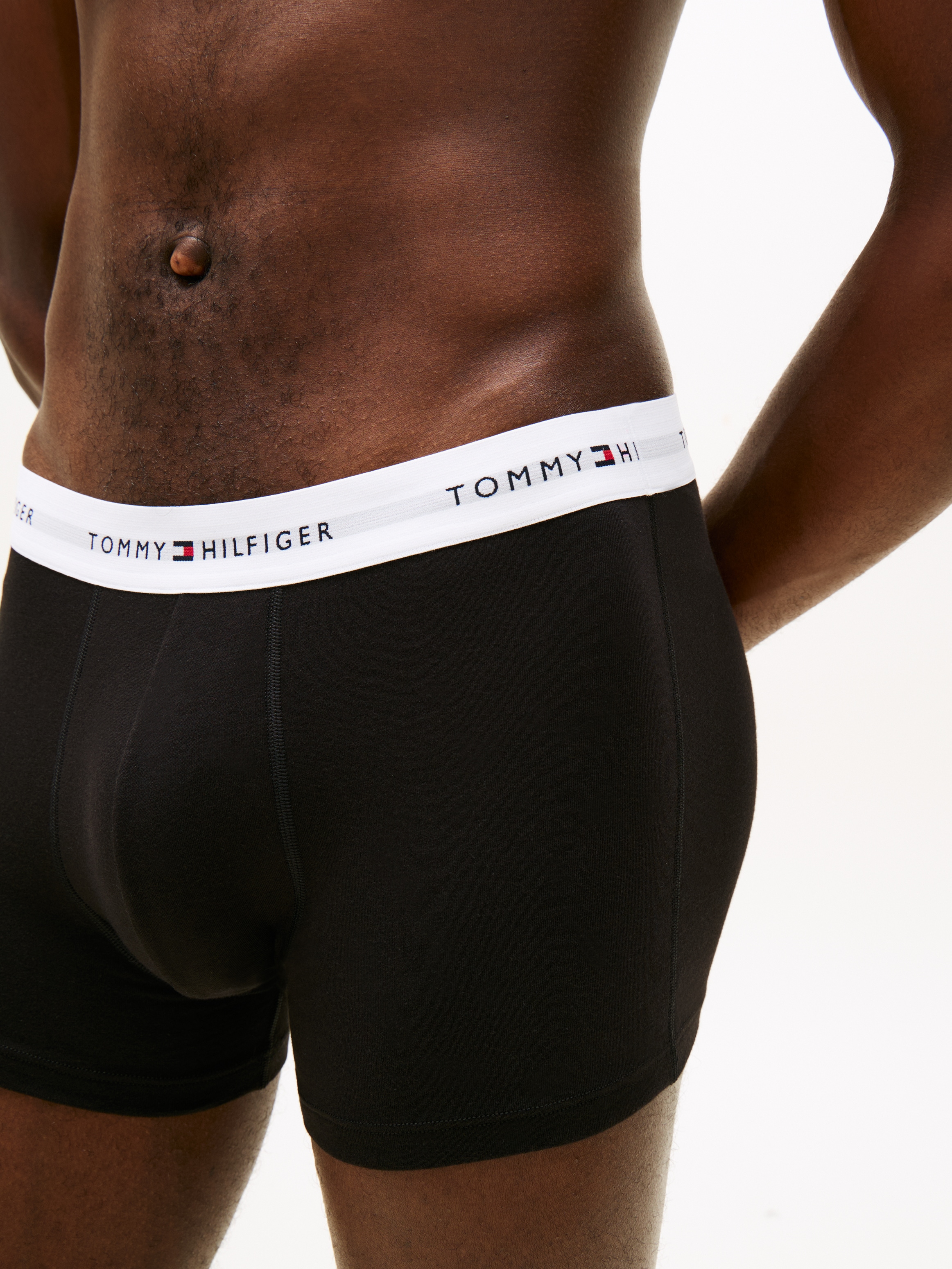 Tommy Hilfiger Underwear Trunk 7 Stk. Körpernahe Passform mit elastischem Bund