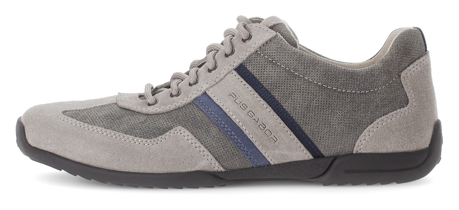 Pius Gabor Sneaker, Freizeitschuh, Halbschuh, Schnürschu mit Logo, Weite G (=weit)