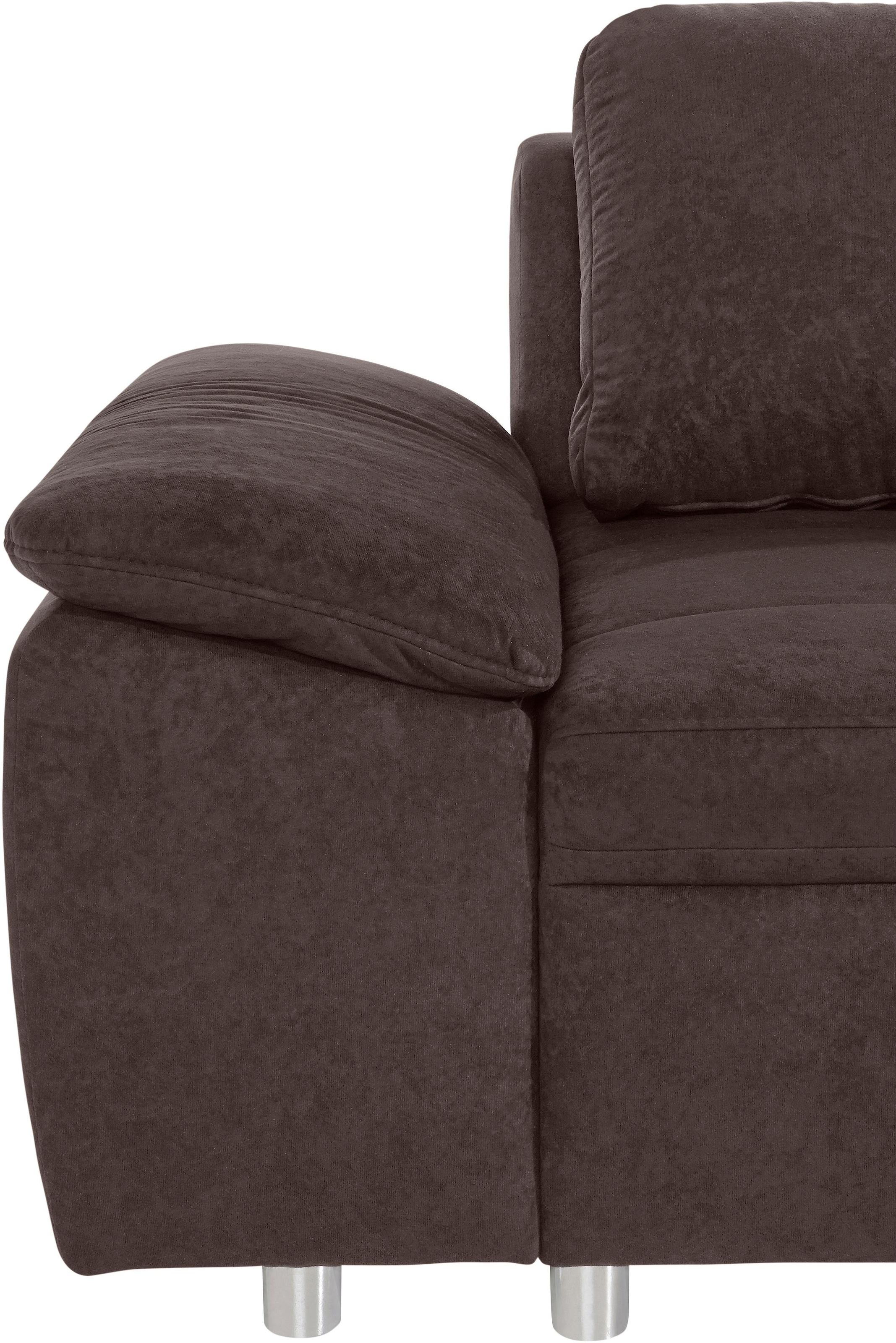 sit&more Ecksofa »Labene L-Form« wahlweise mit Bettfunktion und Bettkasten, auch als XXL-Variante