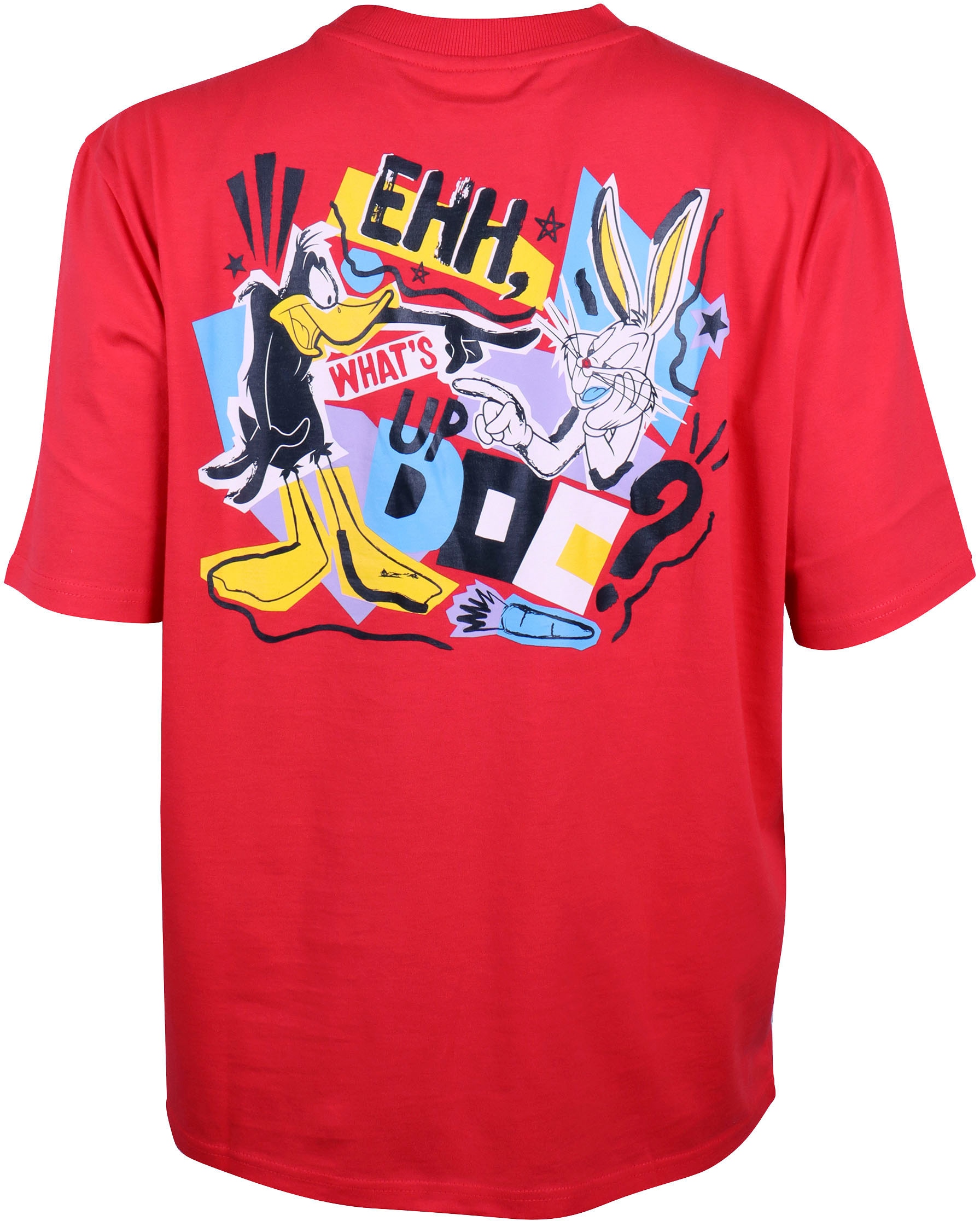 Capelli New York T-Shirt, mit Comic-Motiv Duffy Duck mit Bugs Bunny online  kaufen