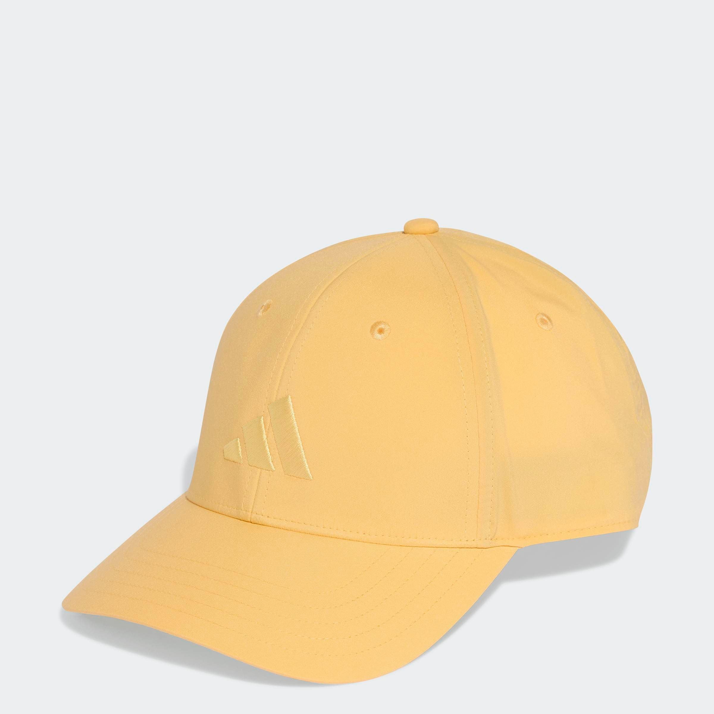 adidas Performance Baseball Cap »NEW LOGO EMBROIDERED« vorzugeformter Schirm, aus Polyester