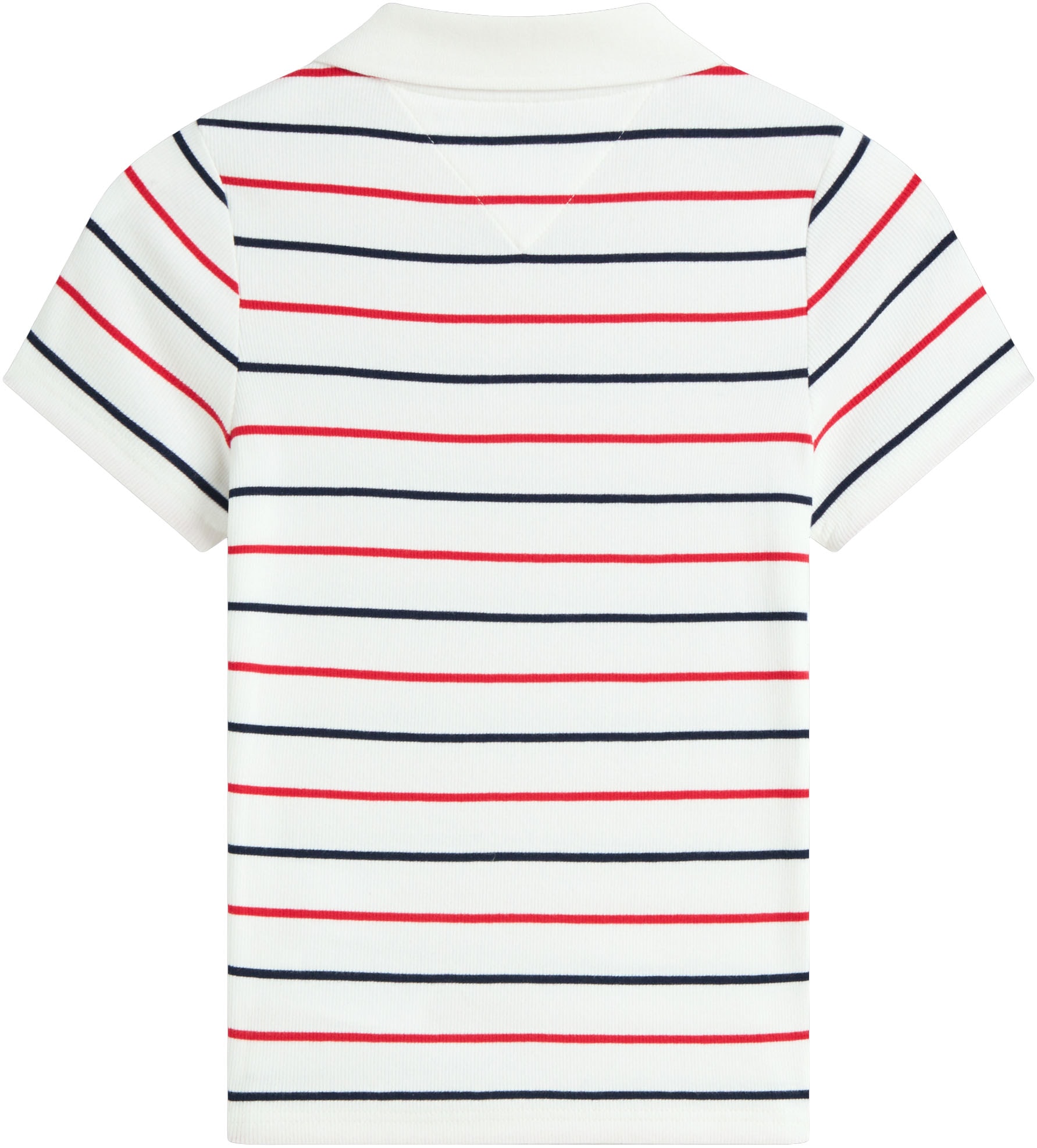 Tommy Jeans Poloshirt »TJW SLIM RIB SS POLO« mit gerippter Struktur