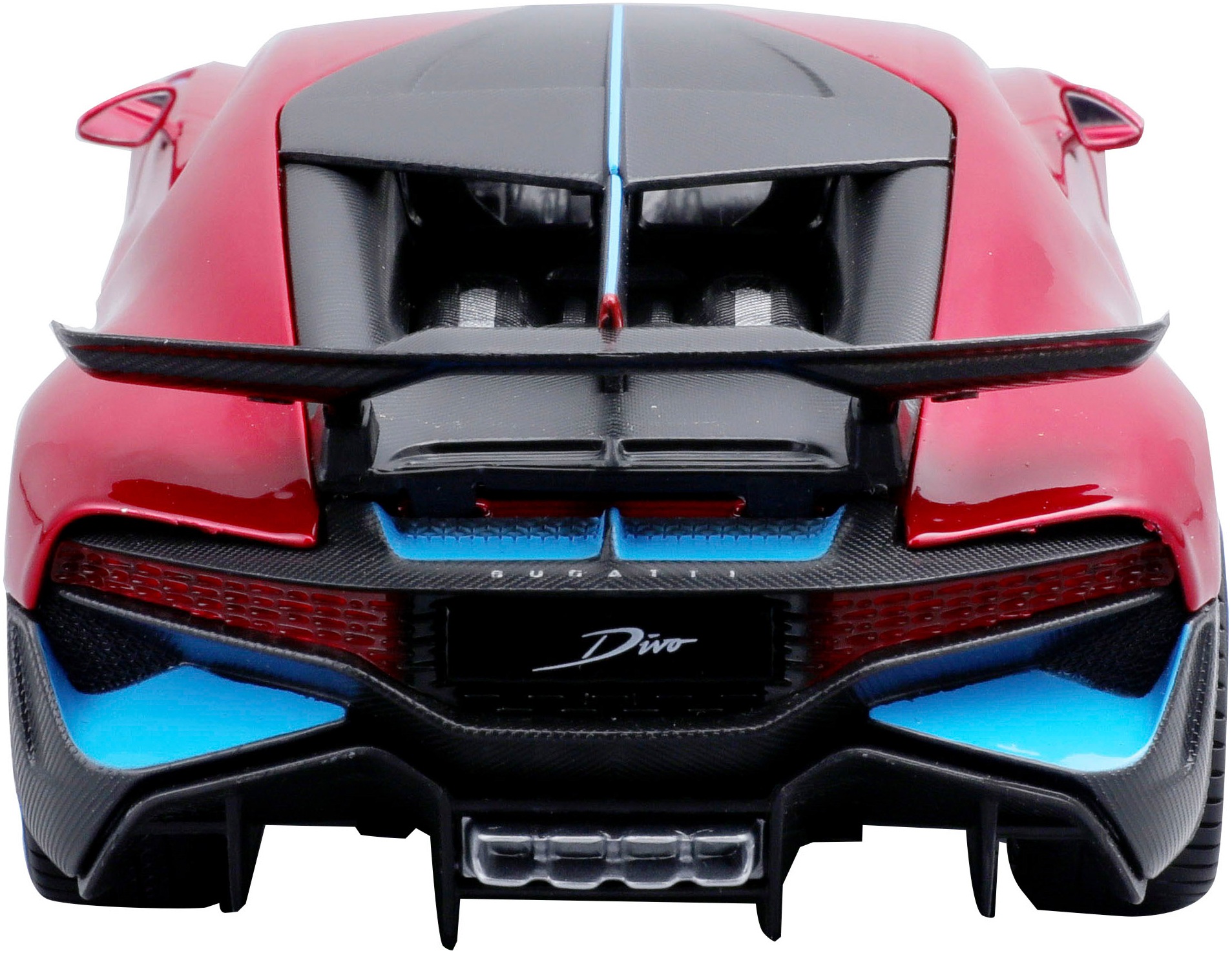 Maisto® Sammlerauto »1:24 Bugatti Divo, rot«, 1:24