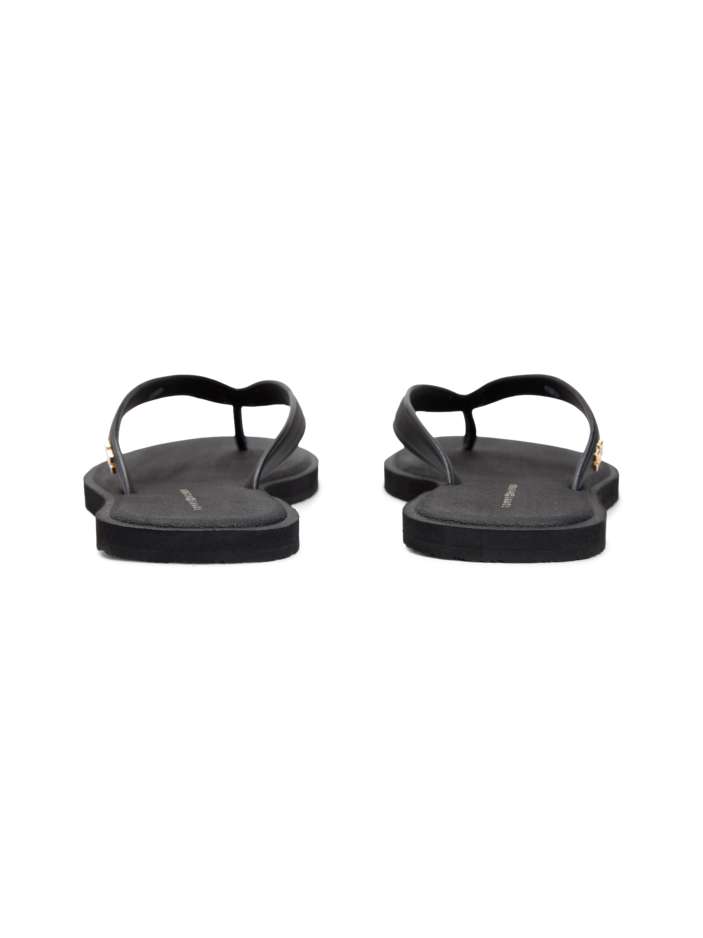 Tommy Hilfiger Zehentrenner »TH SCANDI PREMIUM SUMMER SANDAL«  Strandschuh, Pool Slides, Dianette, Flat mit Logo-Emblem