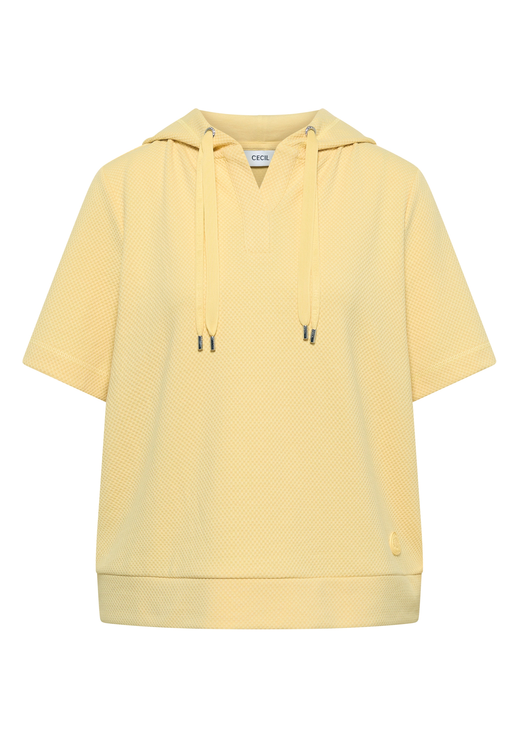 Cecil Kapuzensweatshirt , mit feiner Struktur, Casual Fit
