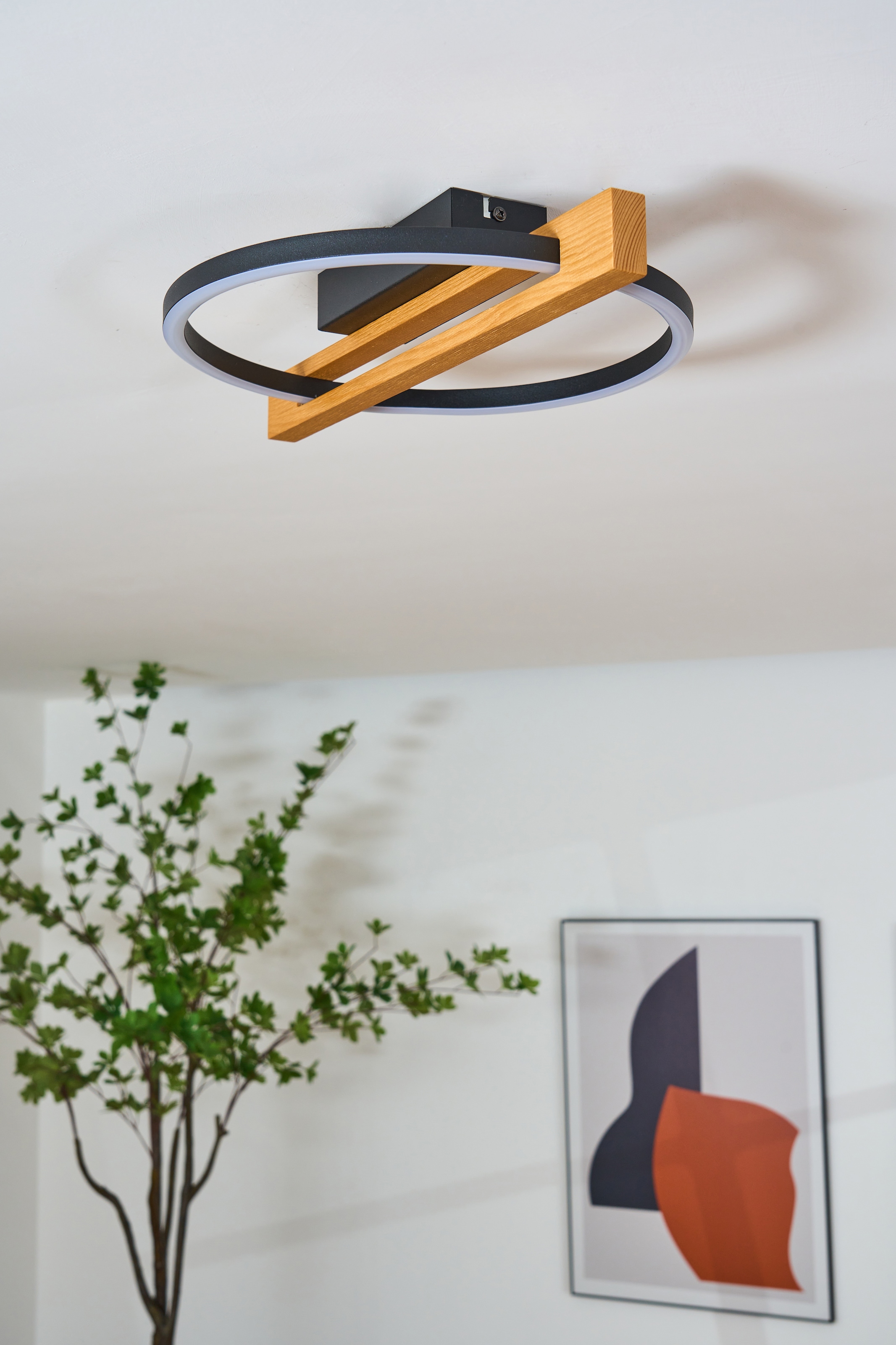 ECO-LIGHT LED Deckenleuchte »LED-Deckenleuchte TOVAK«, 1 flammig, Leuchtmittel LED-Board | LED fest integriert