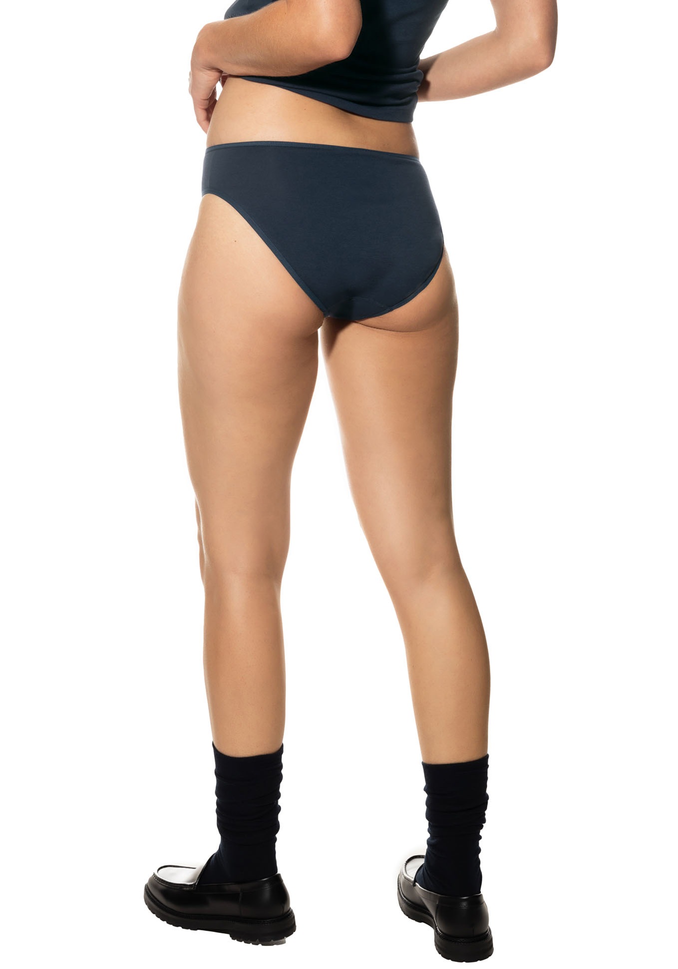 Mey Jazz-Pants Slips »SERIE COTTON PURE«, Hoher, hüftiger Sitz, weiche Beinabschlüsse
