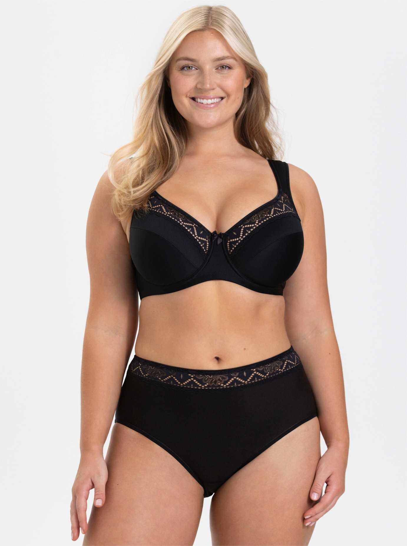 Miss Mary Damen Hüftslip 1 Stk. tlg. in schwarz, Größe 38