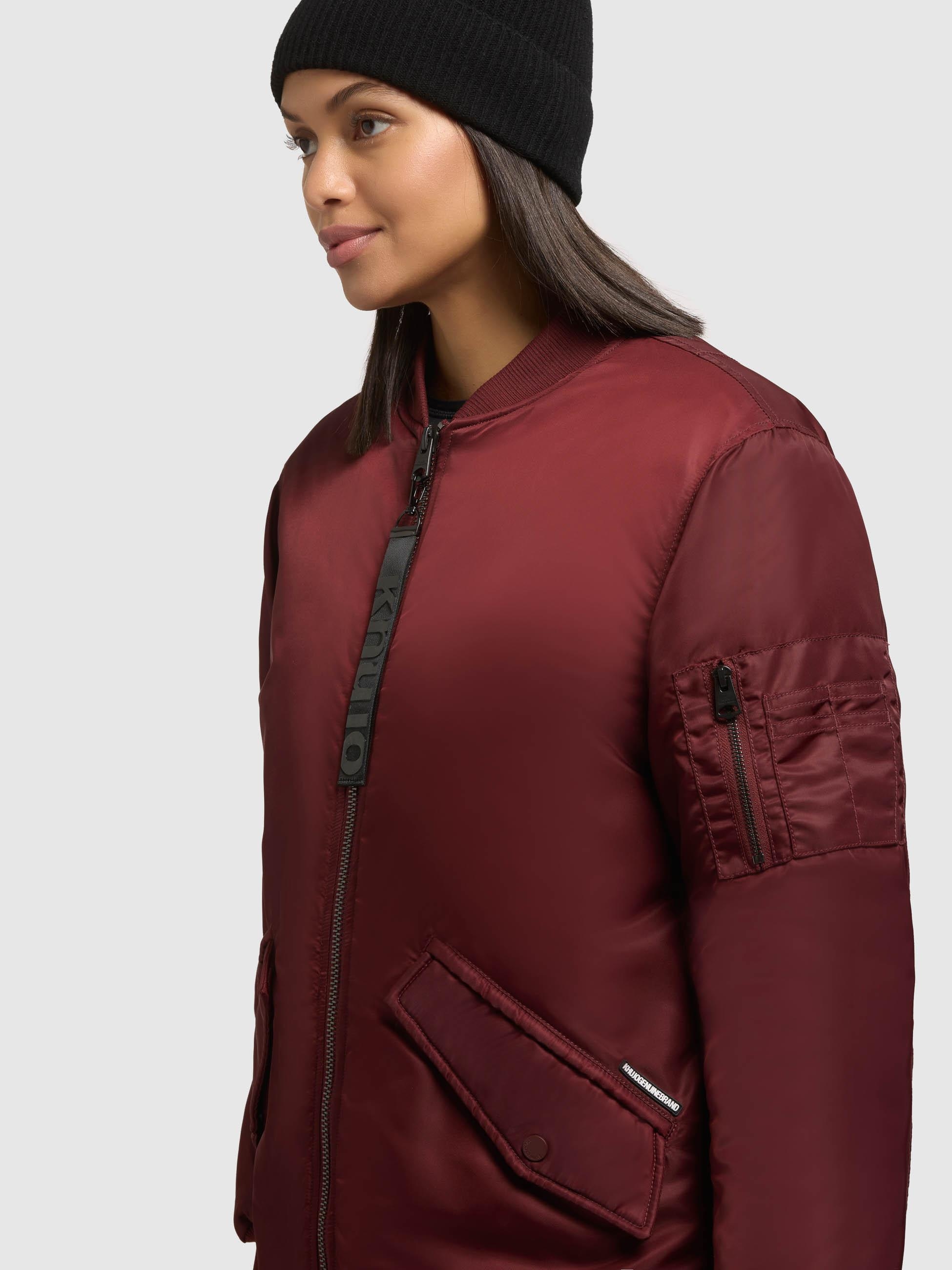 khujo Wintermantel »Wintermantel Lulu«