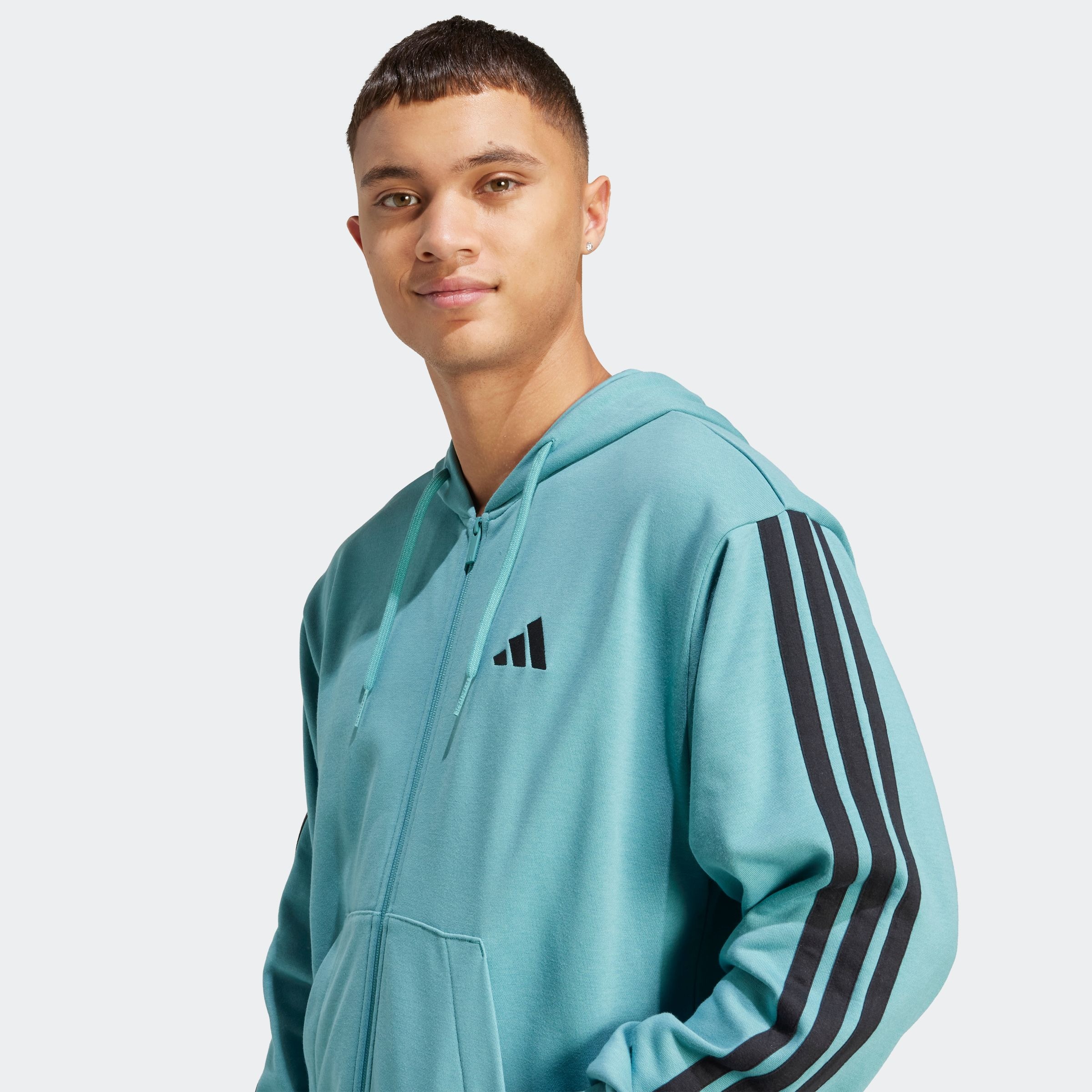 adidas Sportswear Kapuzensweatshirt »M 3S FT FZ HD«