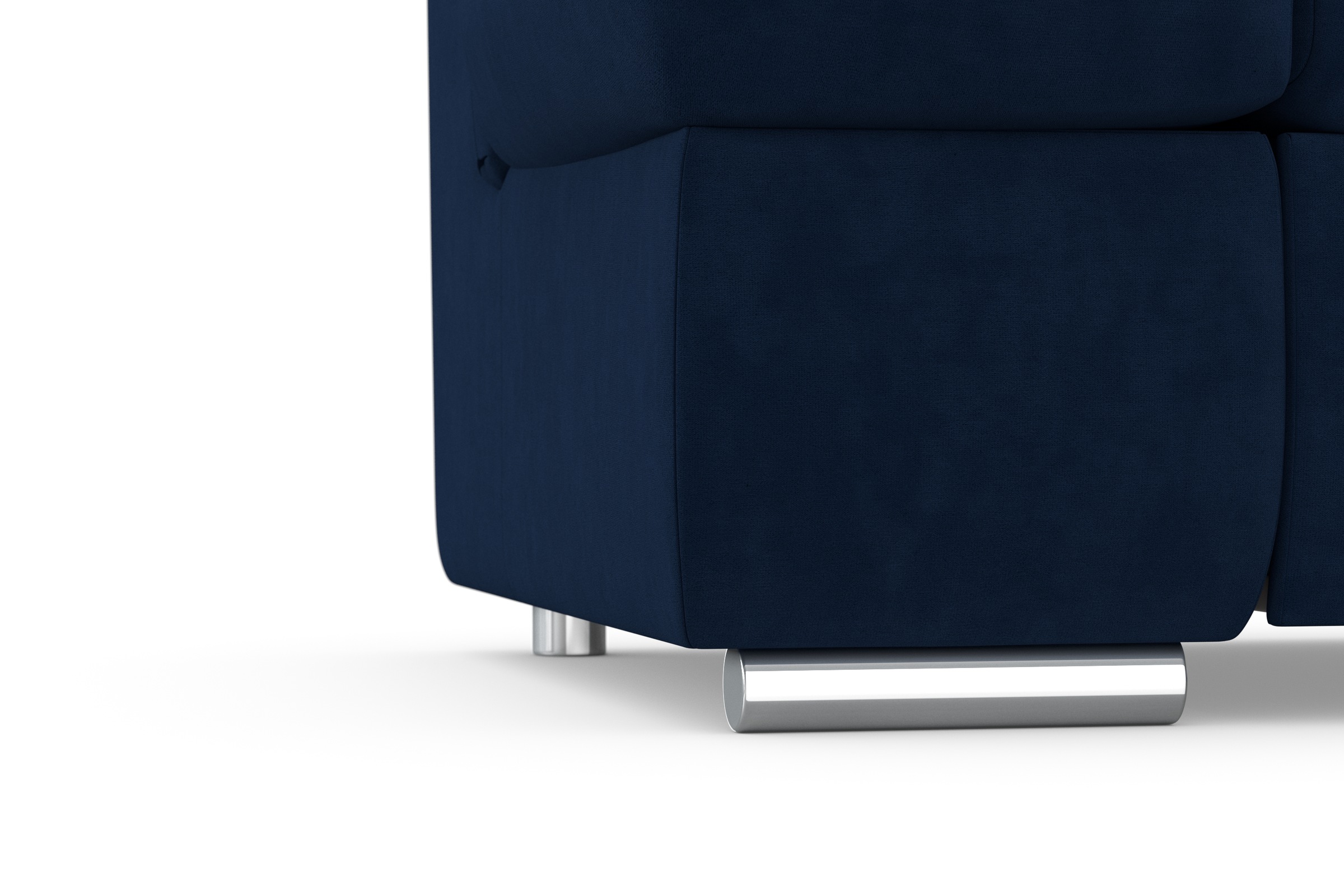 DOMO collection Ecksofa »Mona L-Form«, wahlweise mit Bettfunktion
