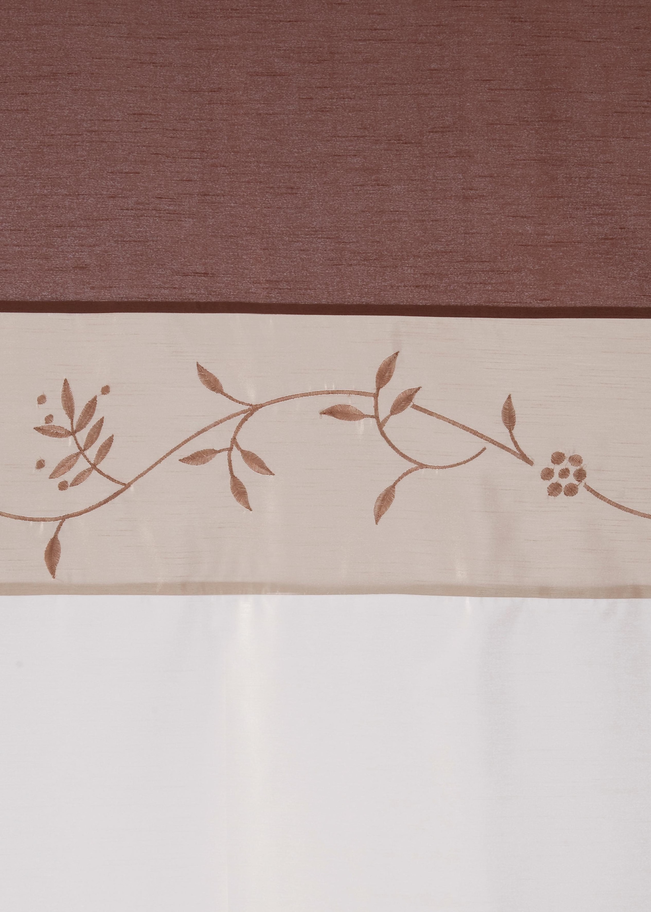 my home Vorhang »Sorel«, (1 Fertiggardine, halbtransparent online St.), Gardine, OTTO bestellen bei