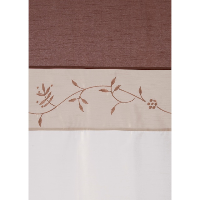 my home Vorhang »Sorel«, (1 St.), Gardine, Fertiggardine, halbtransparent  bestellen online bei OTTO