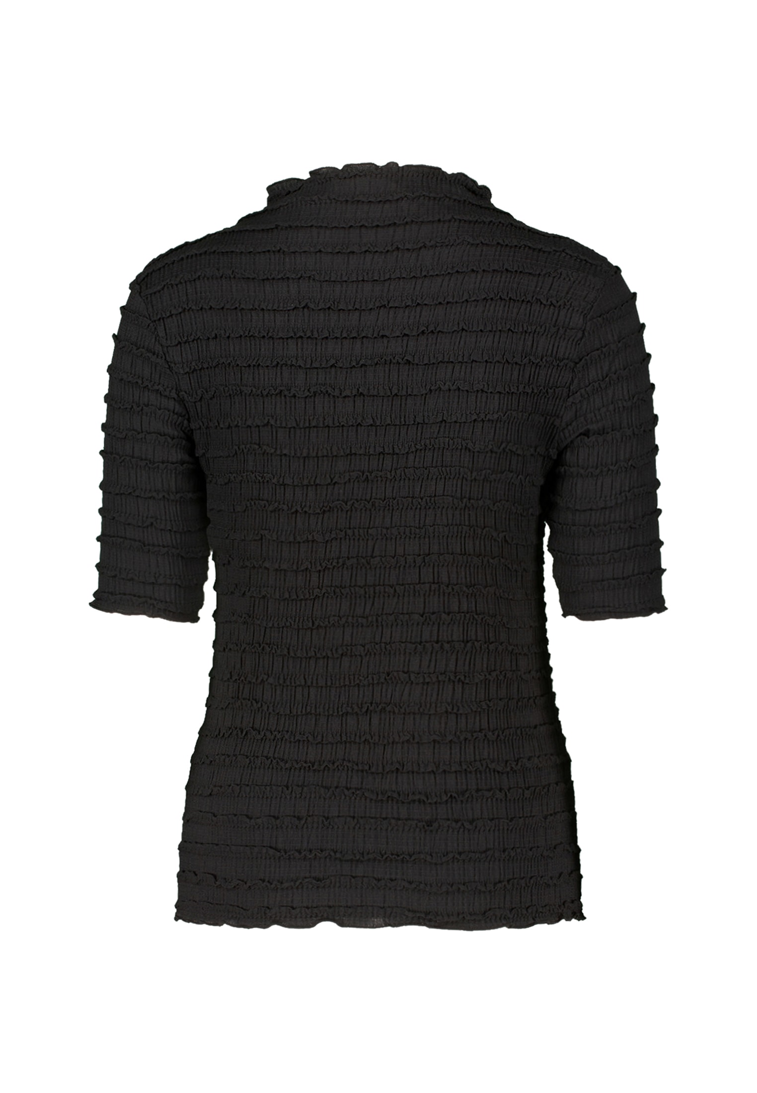 Zero T-Shirt »Shirt mit Rüschen«