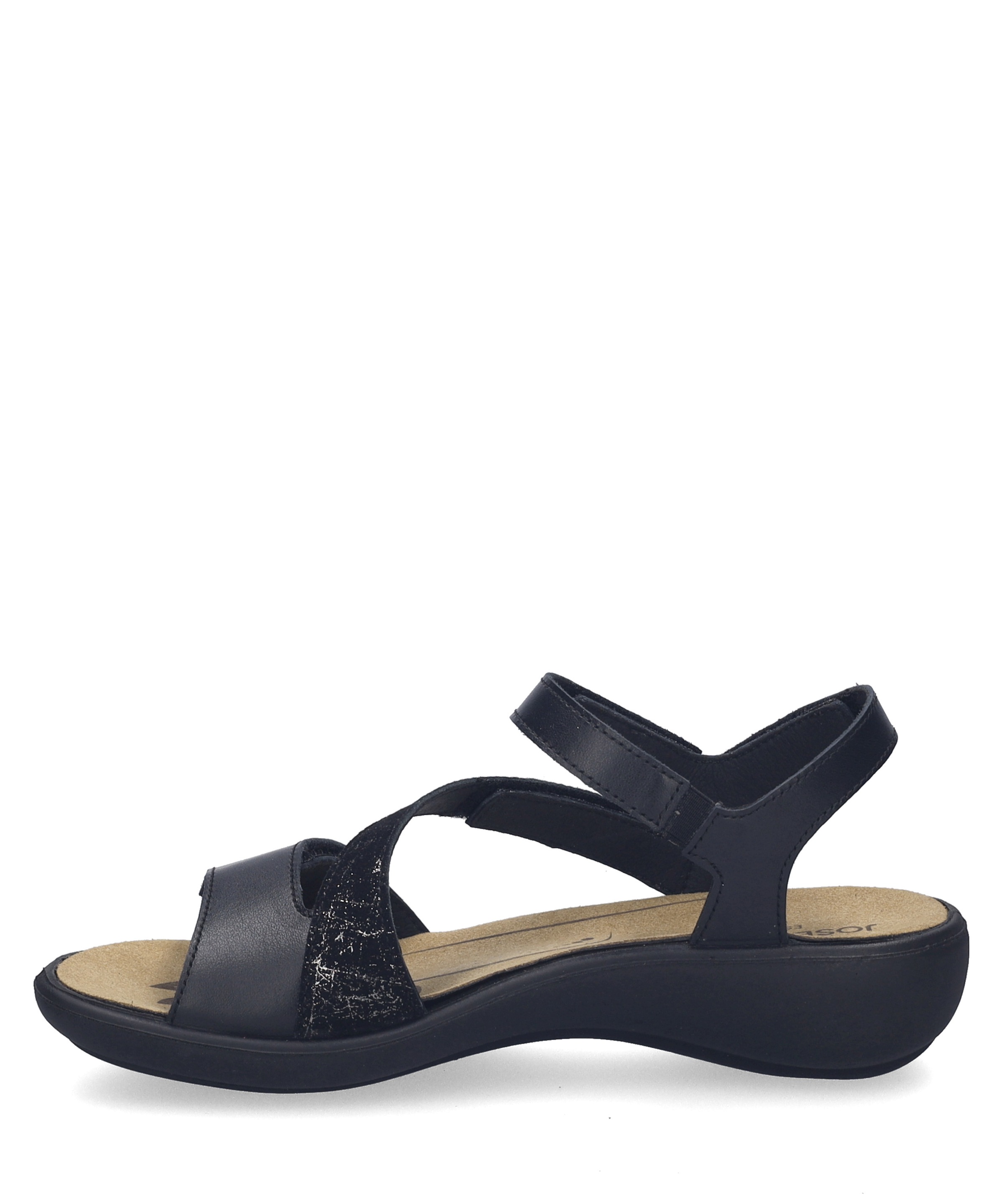 Josef Seibel Sandale »Ibiza 02, schwarz«