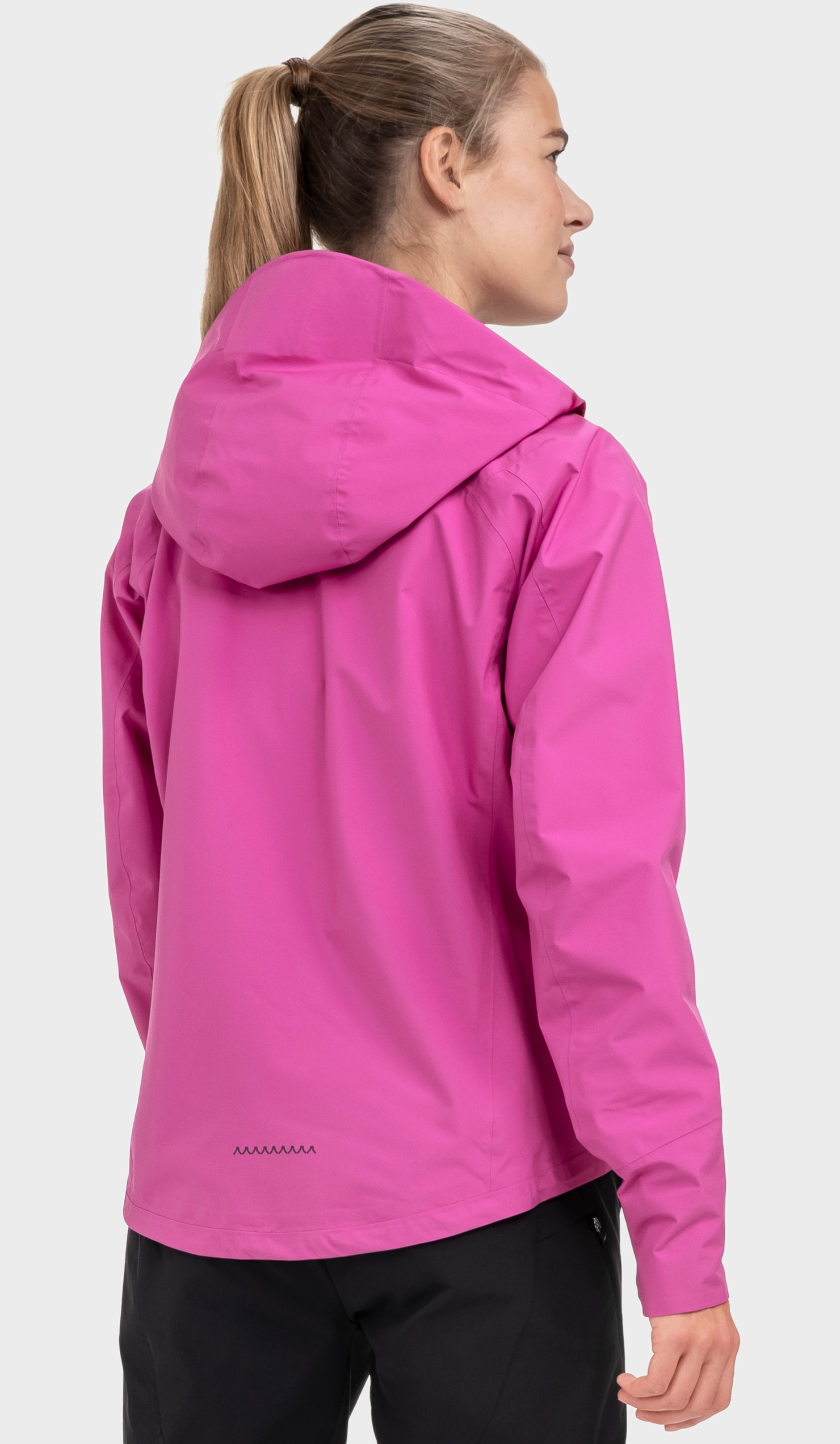 Schöffel Outdoorjacke »2.5L Jacket Style Tajiva WMN« mit Kapuze