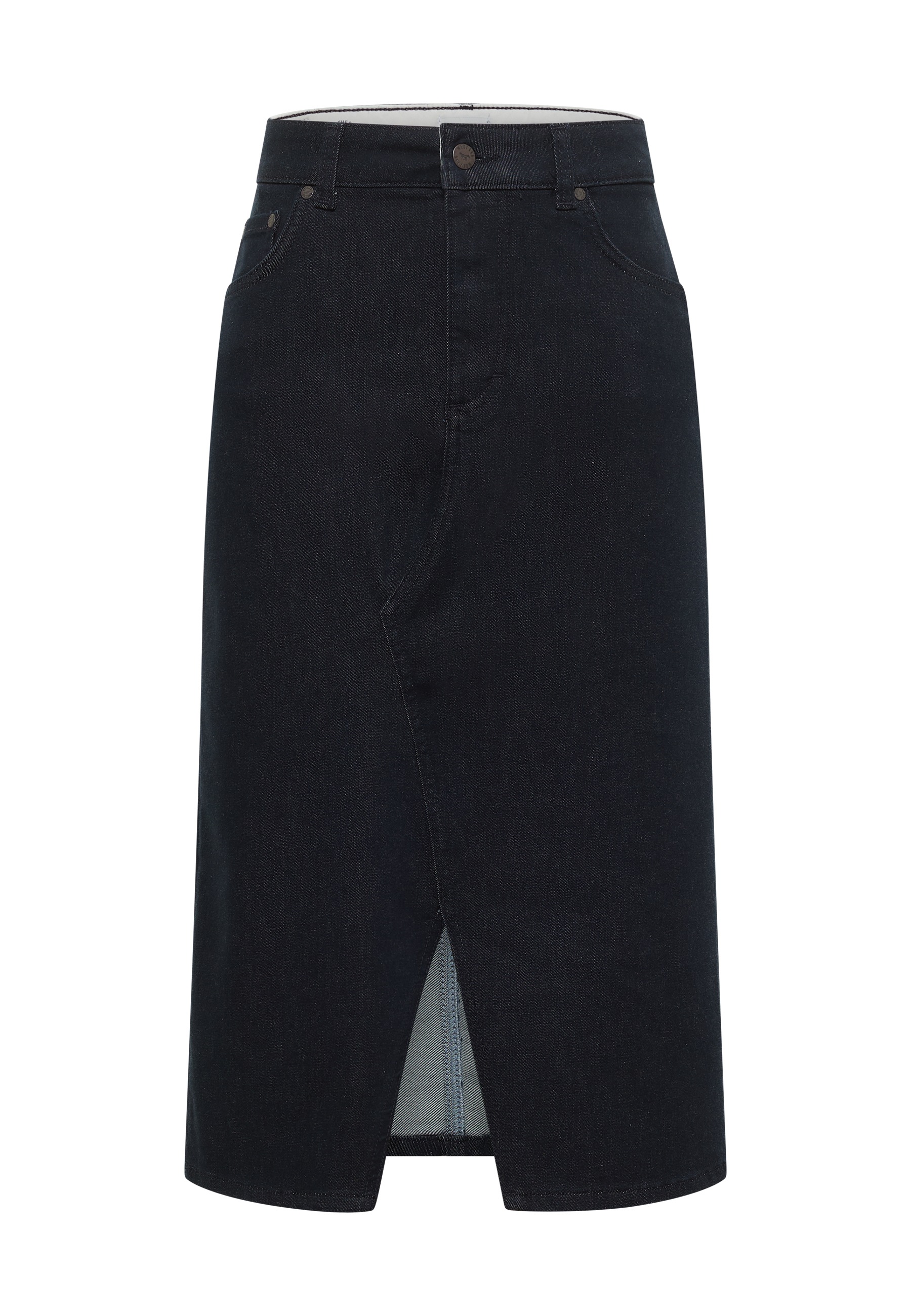 MUSTANG Maxirock »Damen Style Eureka Denim Skirt«