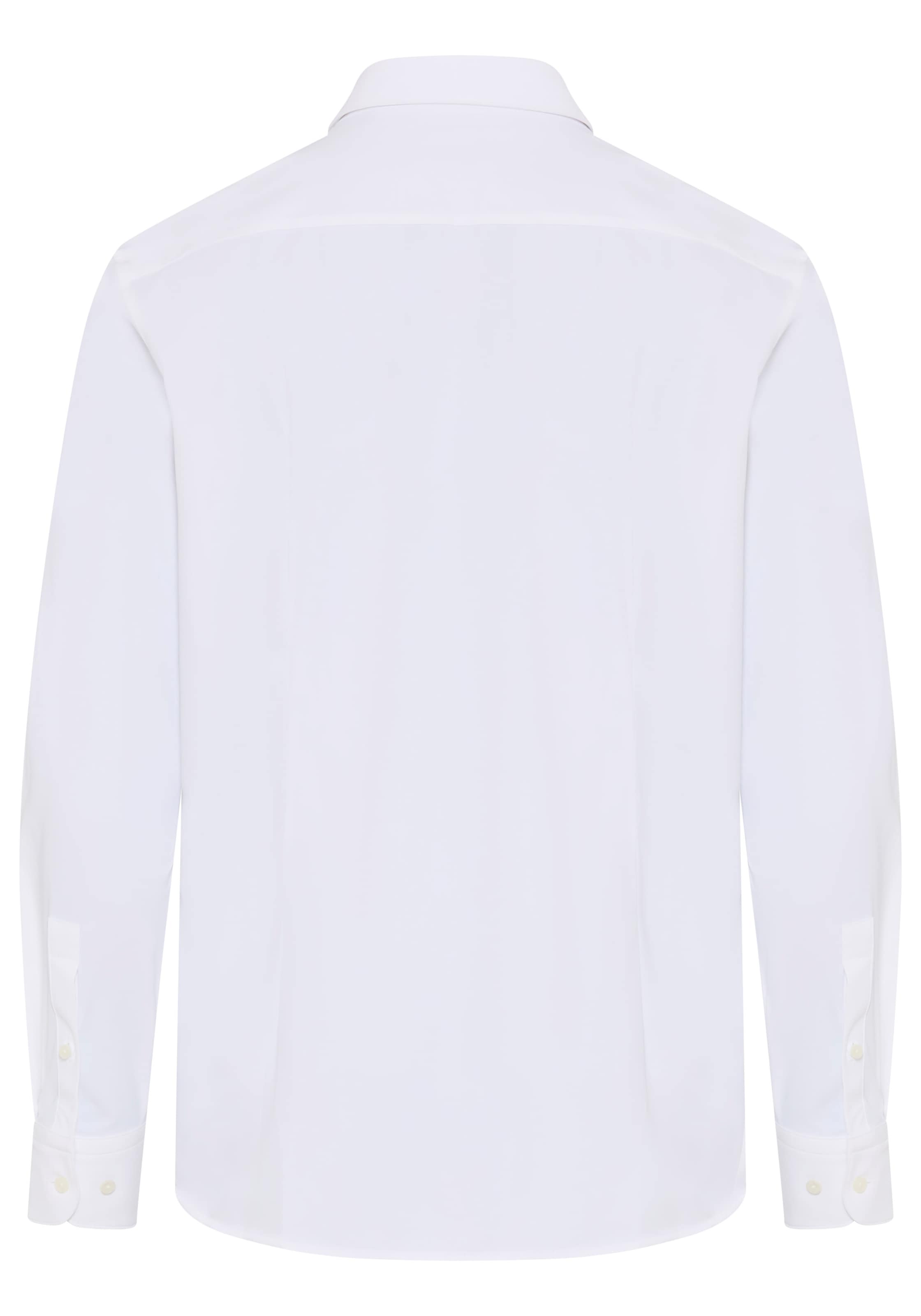 BOSS Langarmhemd »HANK« Kentkragen, Performance-Stretch-Jersey