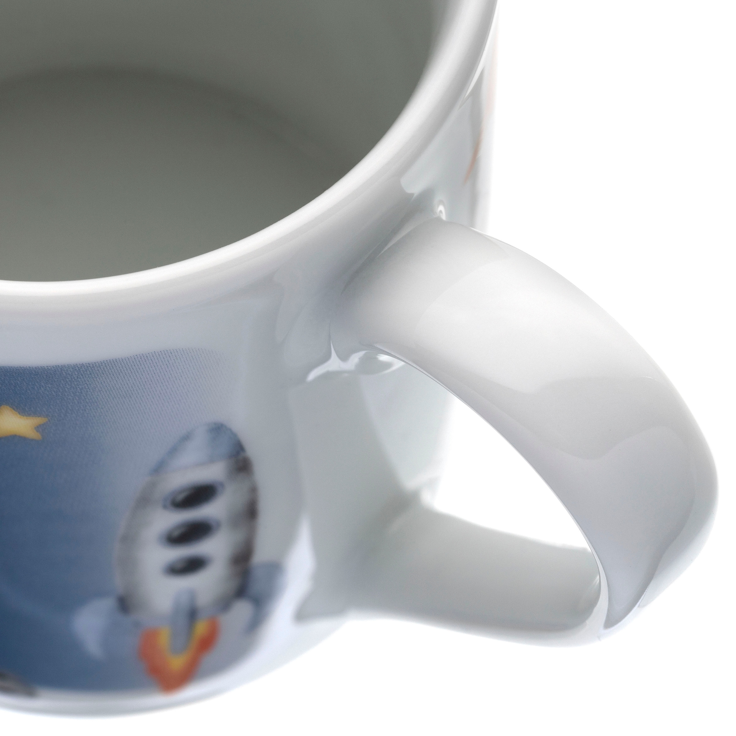 LEONARDO Kindergeschirr-Set »BAMBINI AVVENTURA«, (Set, 3 tlg.), Weltall