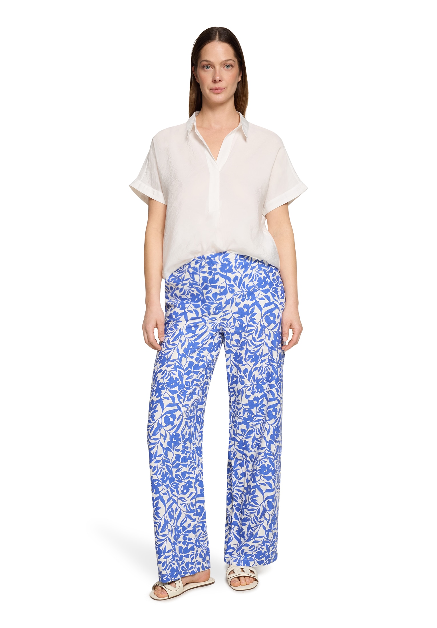 Betty Barclay Leinenhose »Leinenhose mit elastischem Bund«
